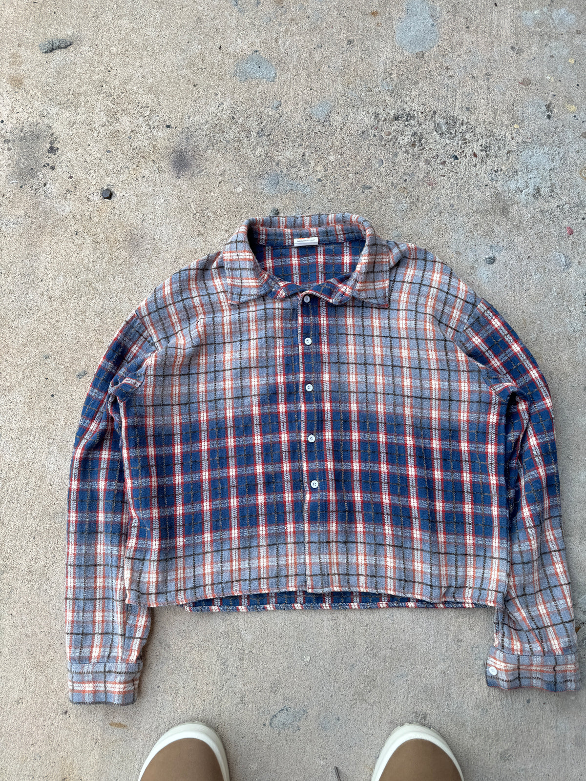 GP DESIGNER FLANNELS