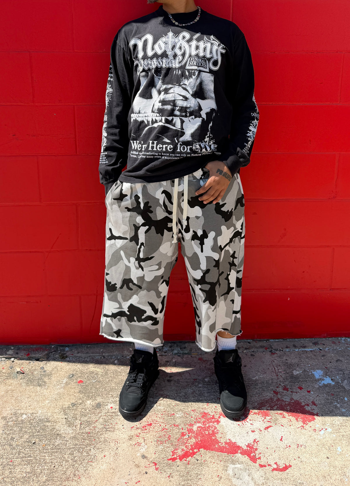 GP MILITARY BAGGY SHORTS