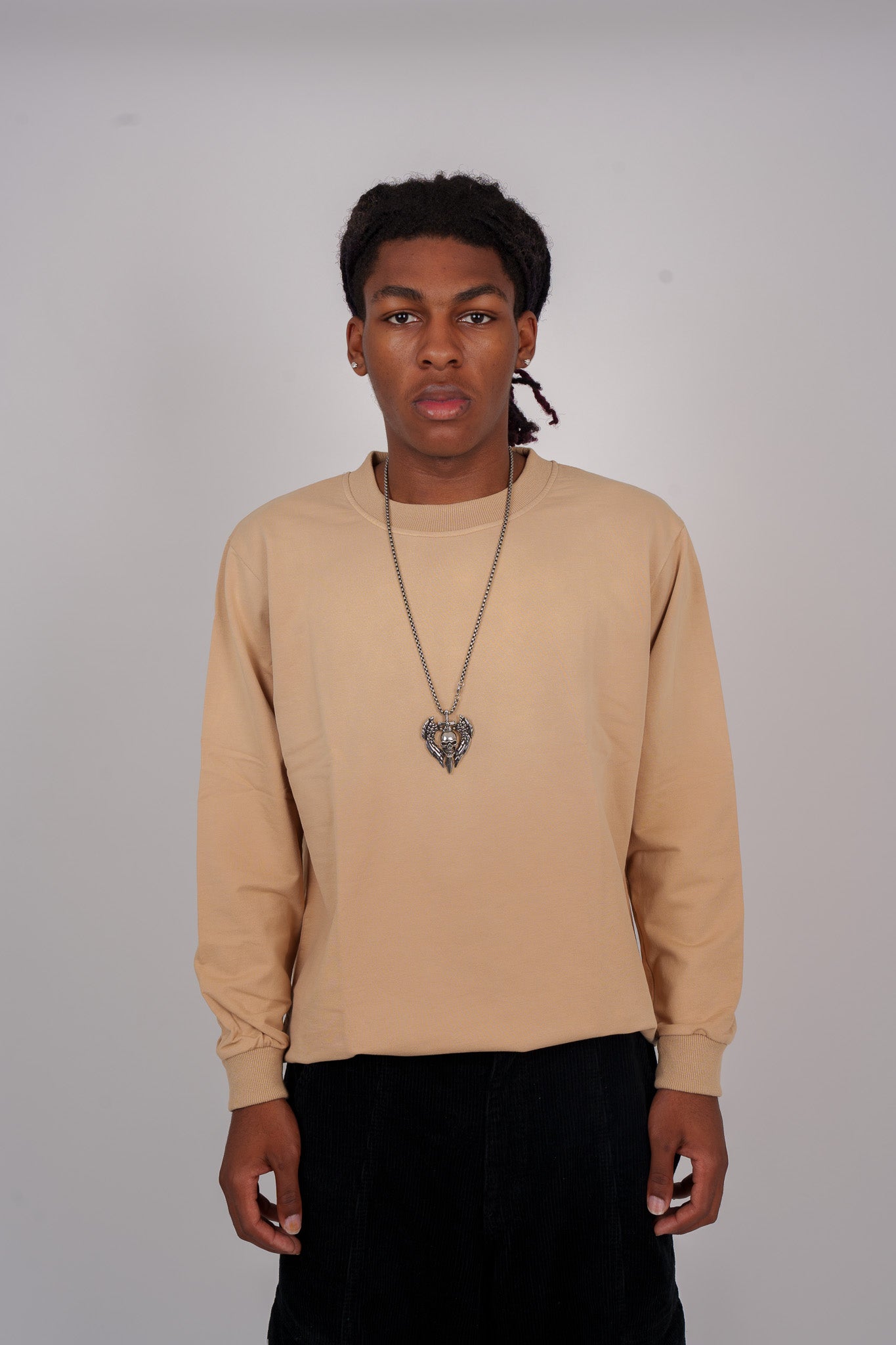 French terry full sleeves