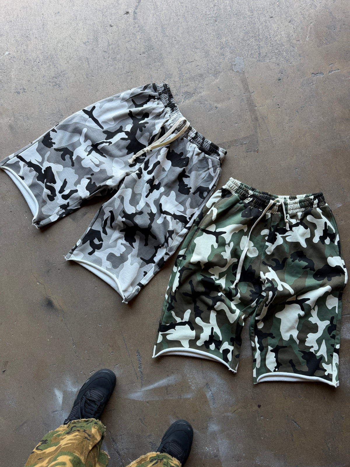 GP MILITARY BAGGY SHORTS