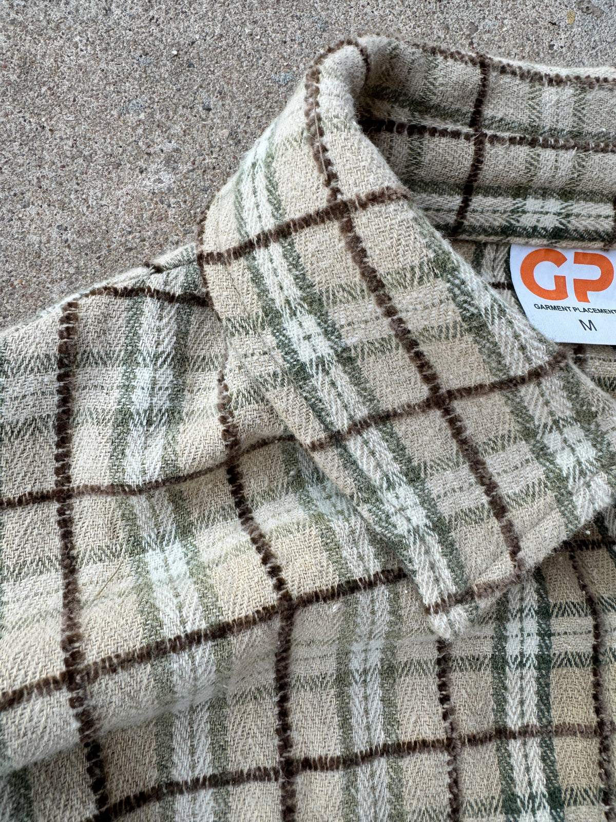 GP DESIGNER FLANNELS