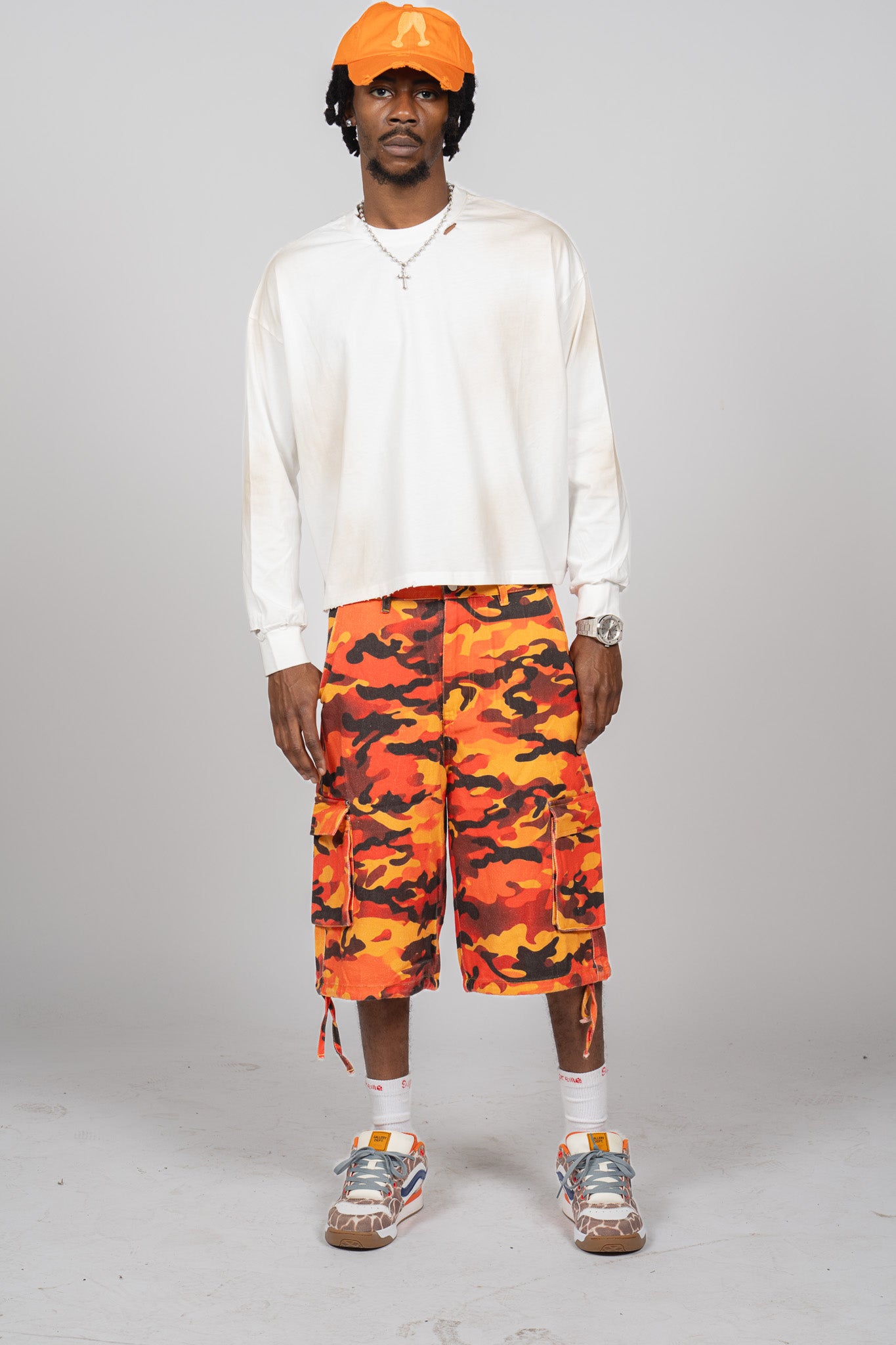 GP THRASHED VINTAGE FULL SLEEVE TEE