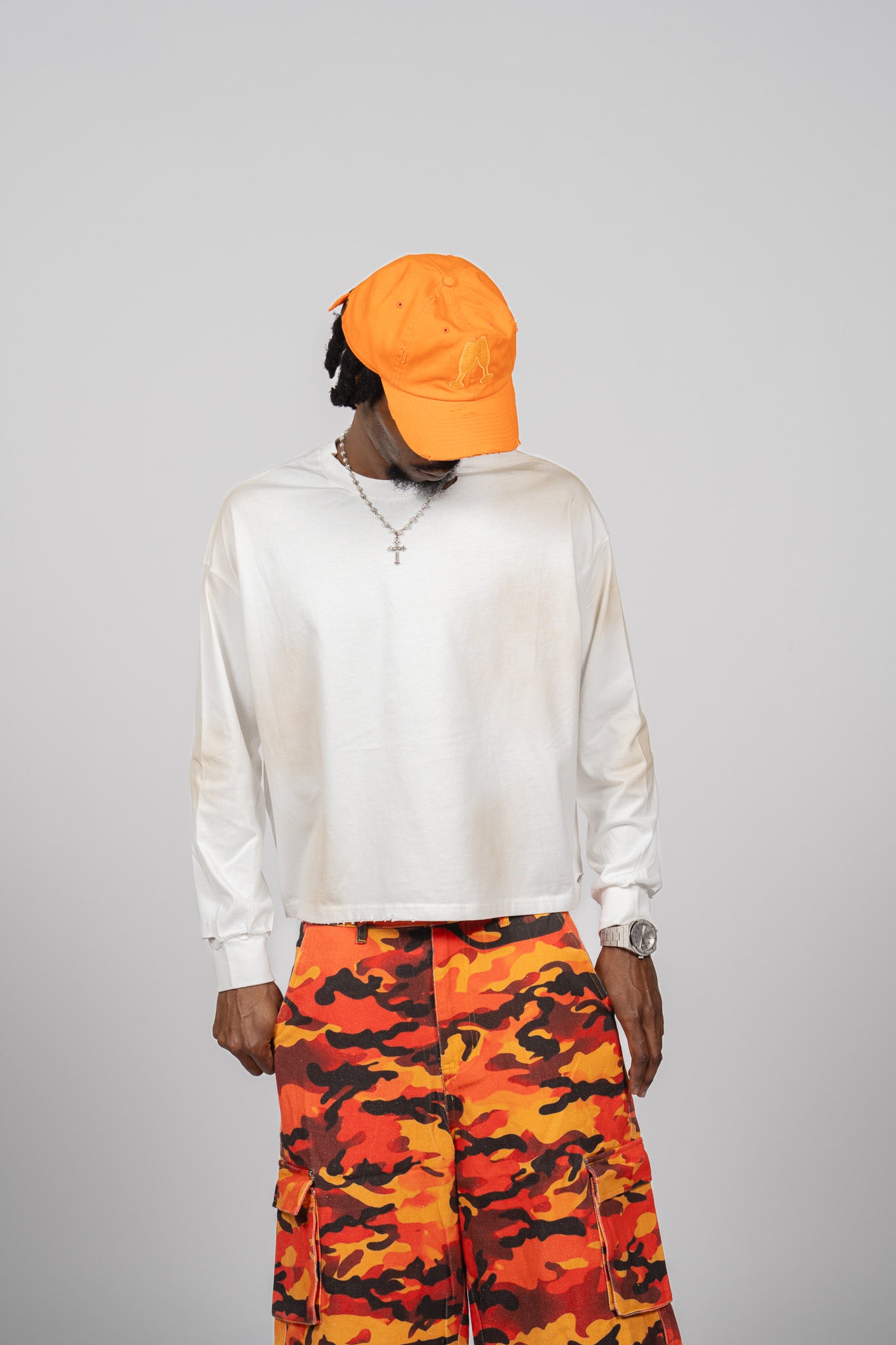 GP THRASHED VINTAGE FULL SLEEVE TEE