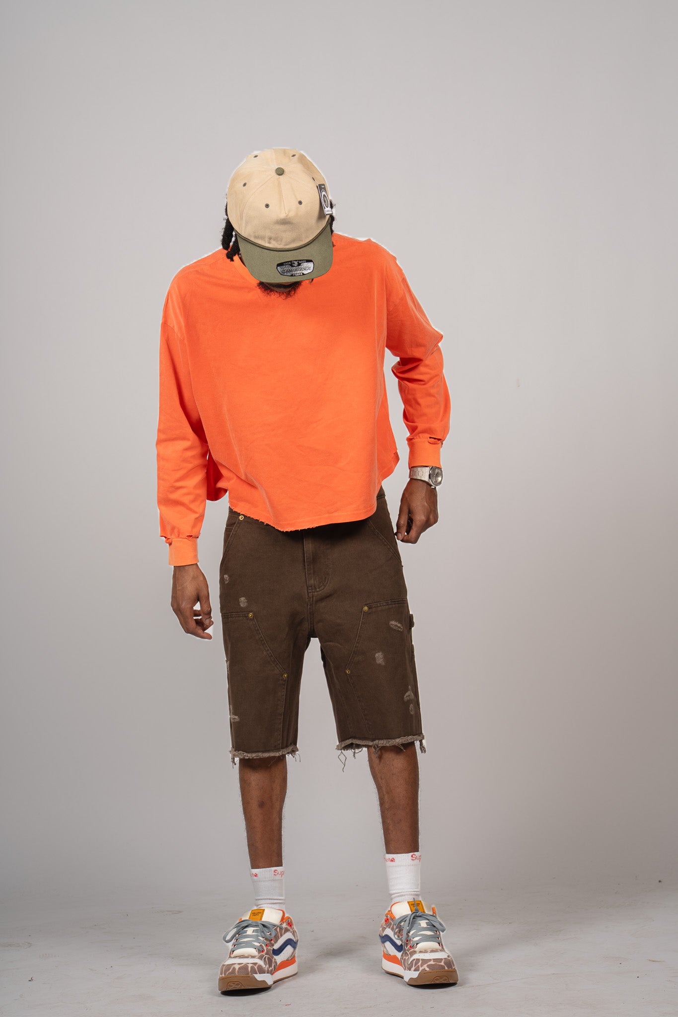 GP THRASHED VINTAGE FULL SLEEVE TEE