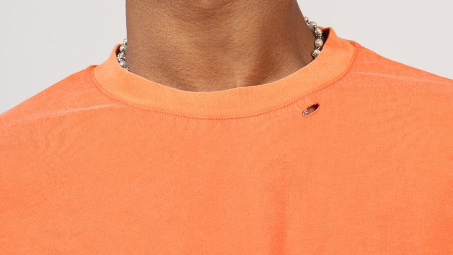 GP THRASHED VINTAGE FULL SLEEVE TEE
