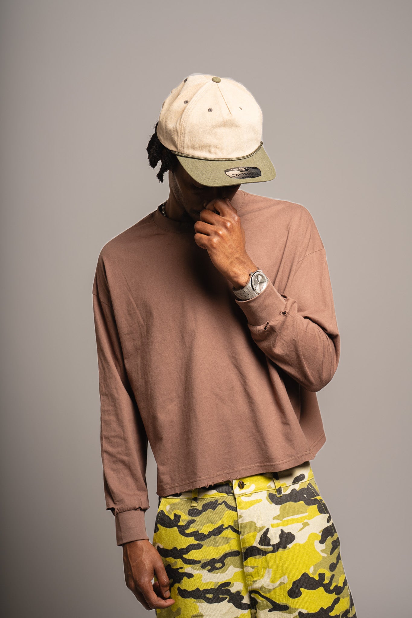 GP THRASHED VINTAGE FULL SLEEVE TEE