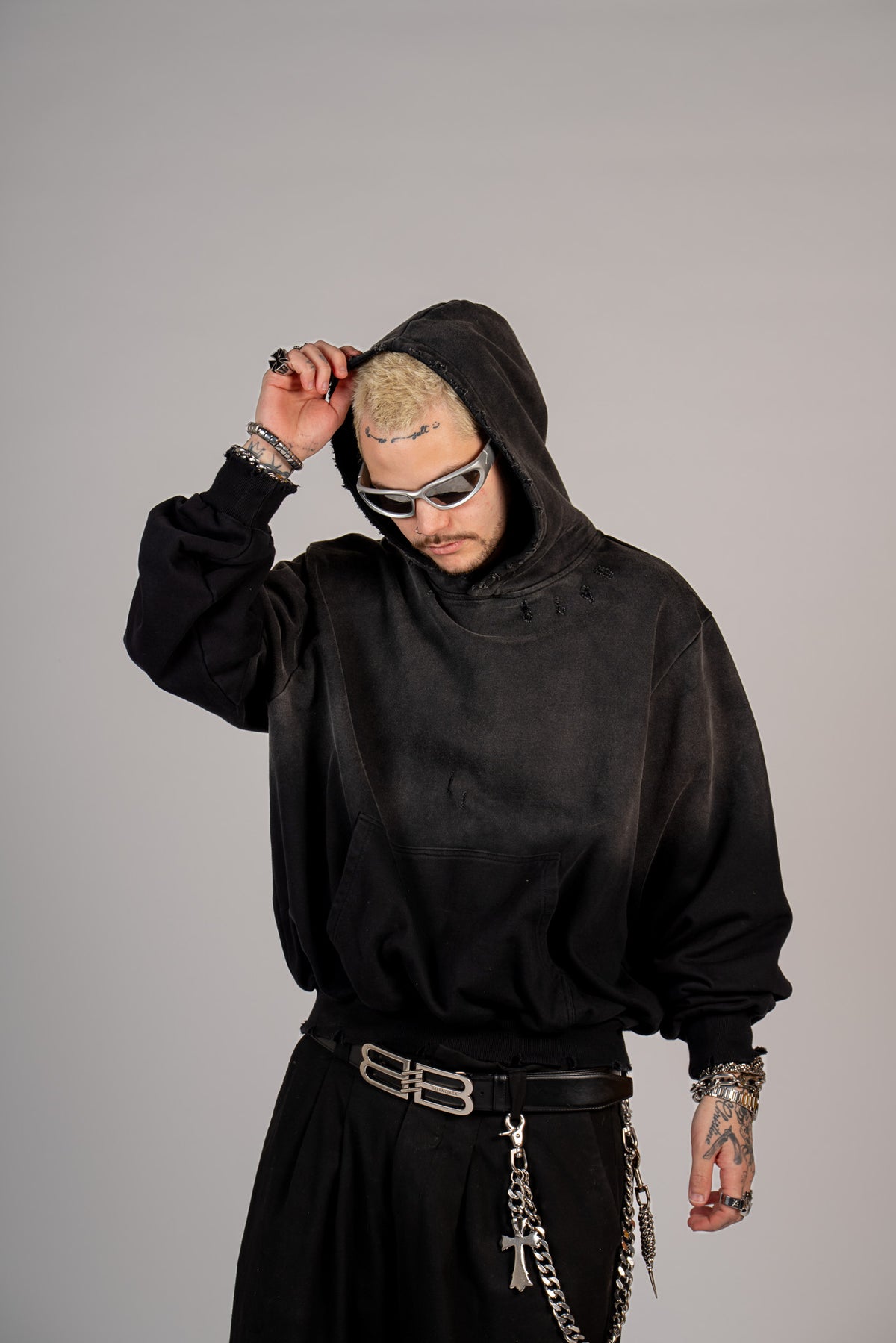 GP Vintage Boxy Hoodie