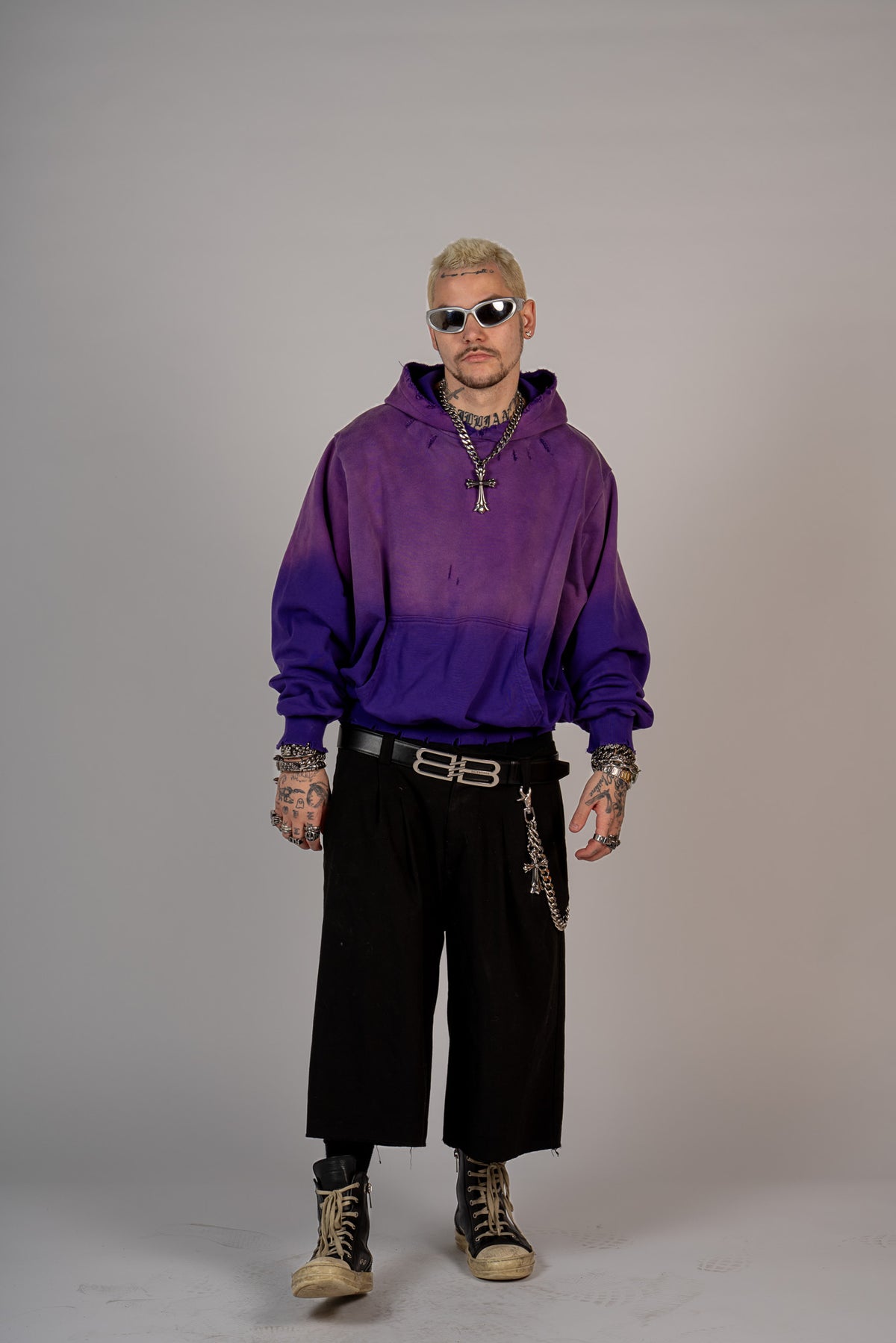GP Vintage Boxy Hoodie