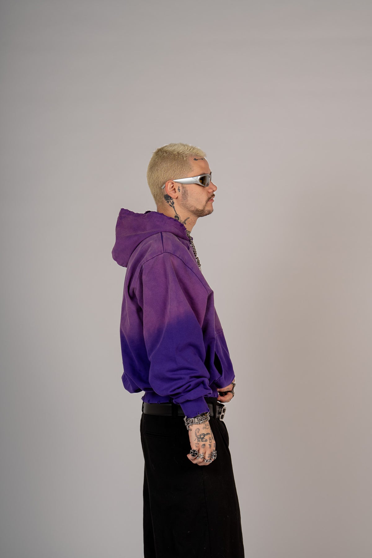 GP Vintage Boxy Hoodie