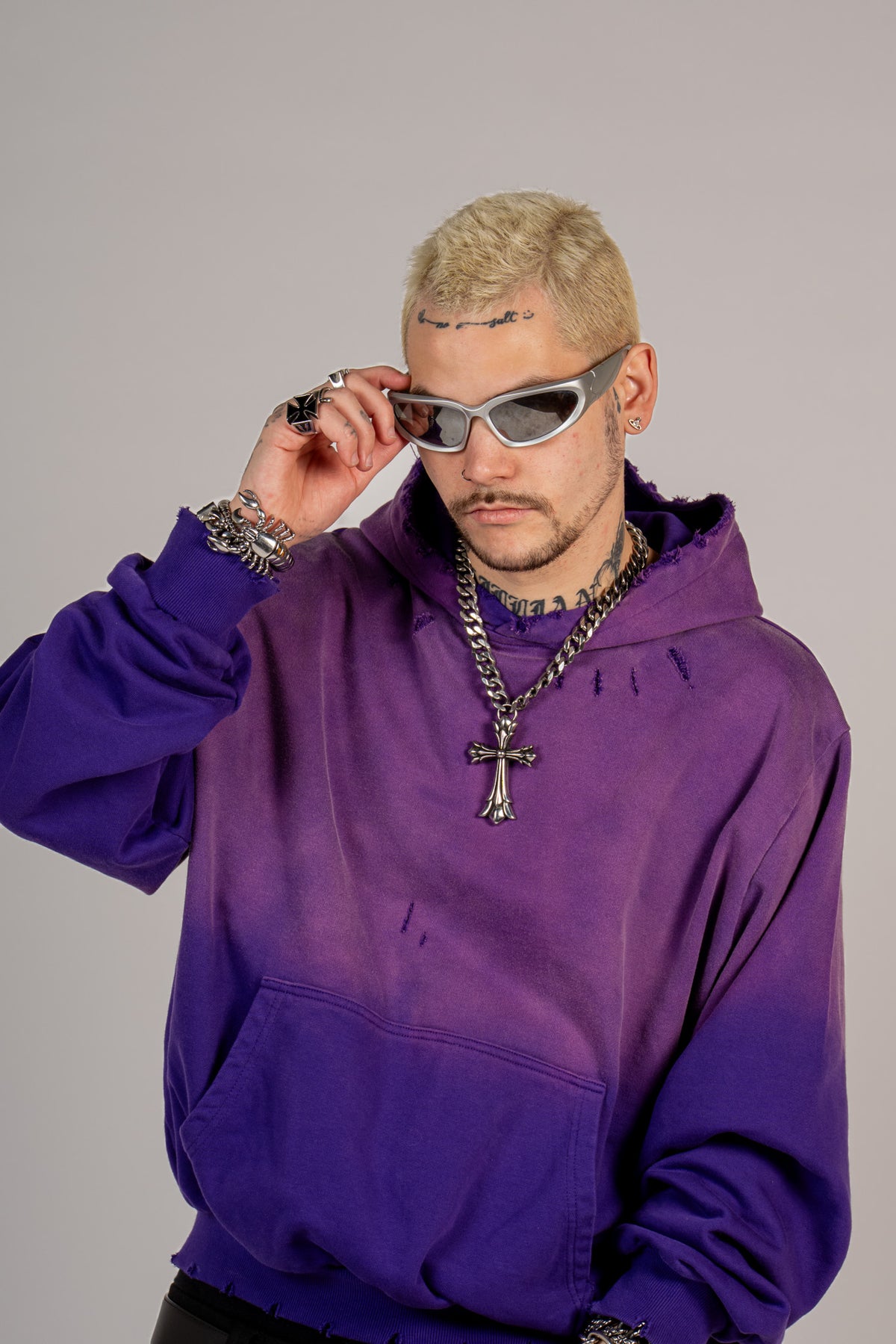 GP Vintage Boxy Hoodie