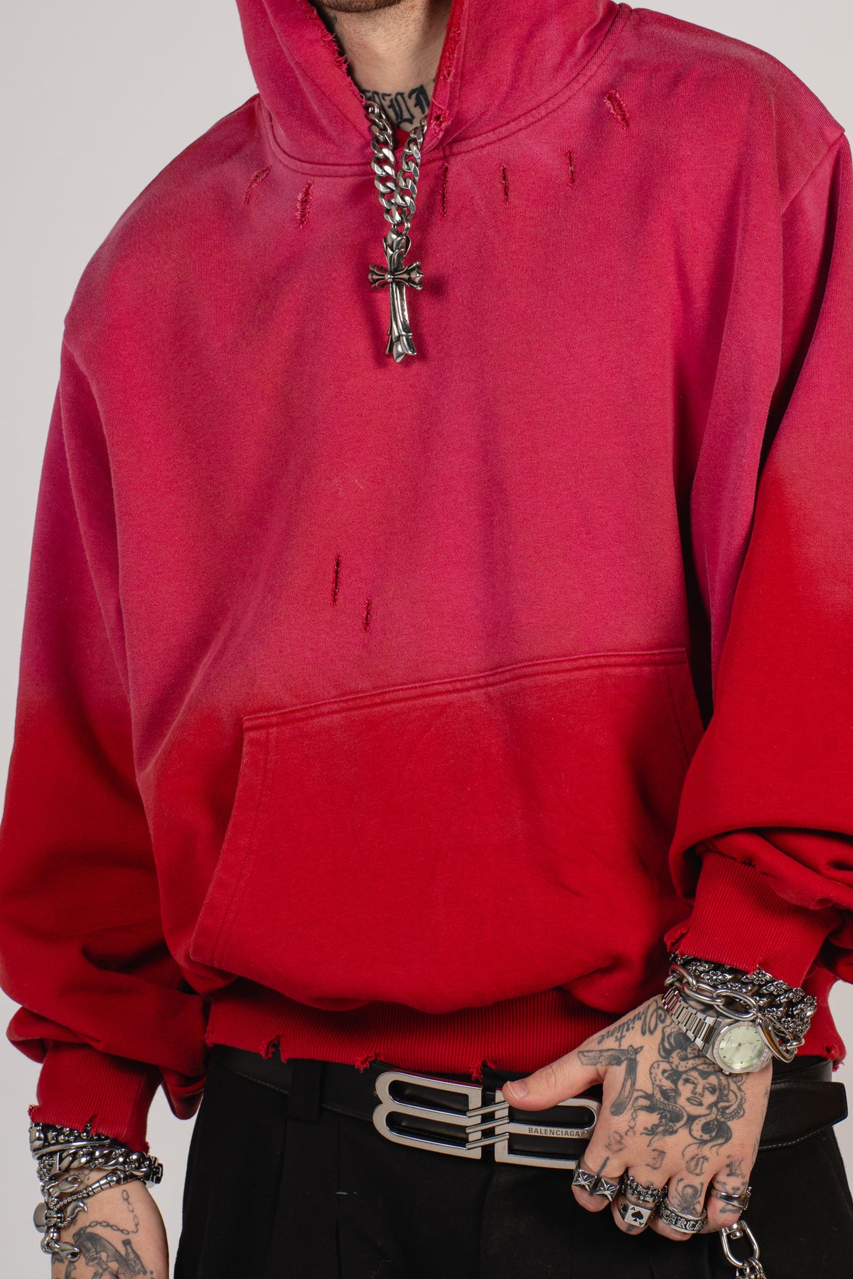 GP Vintage Boxy Hoodie