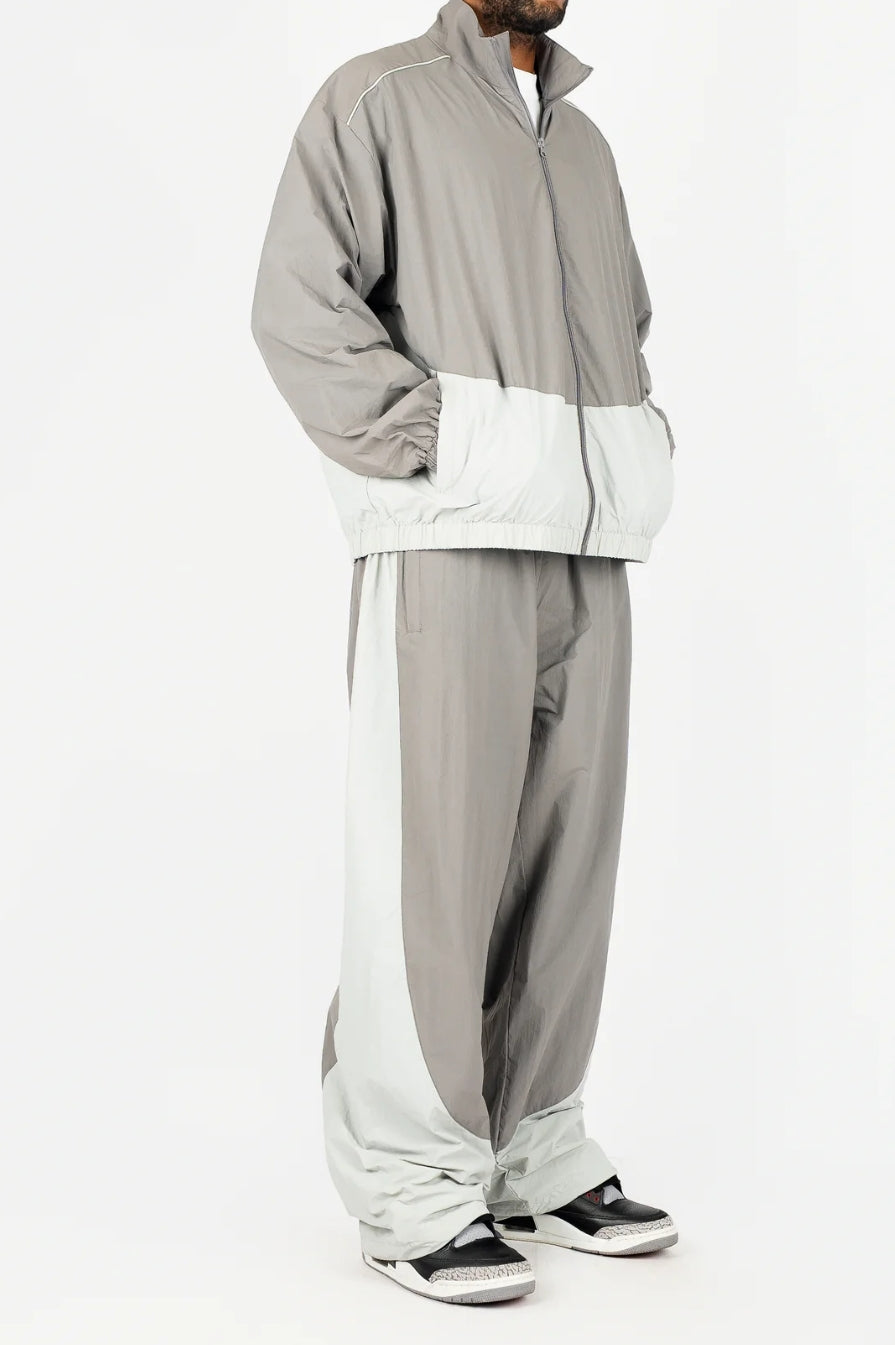 Canvas Clothing Two Tone Tracksuit