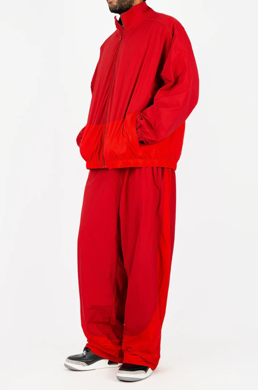 Canvas Clothing Two Tone Tracksuit