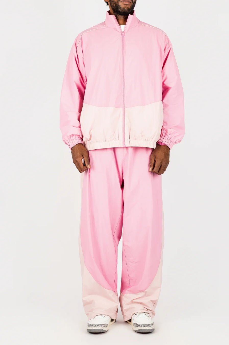 Canvas Clothing Two Tone Tracksuit