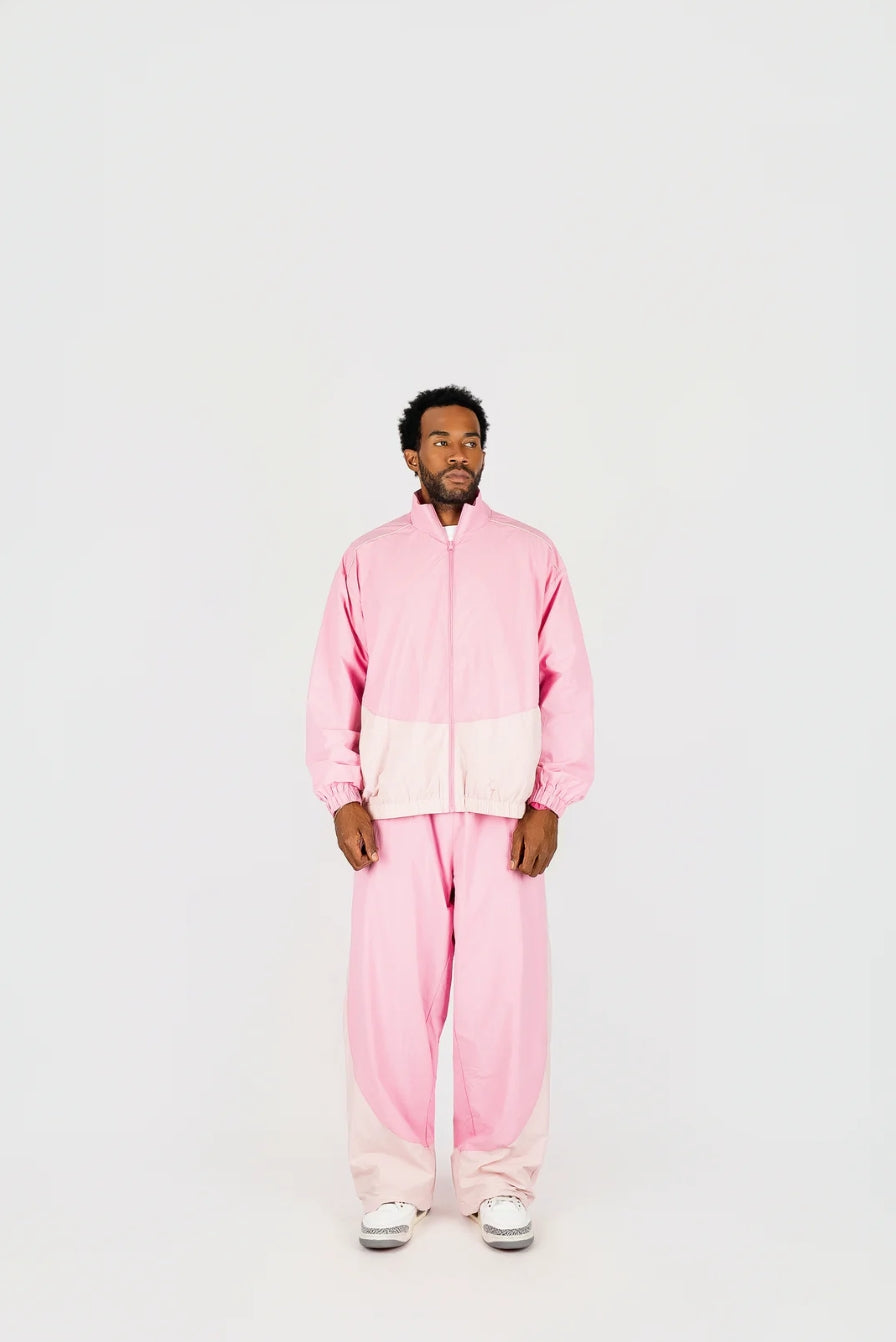 Canvas Clothing Two Tone Tracksuit