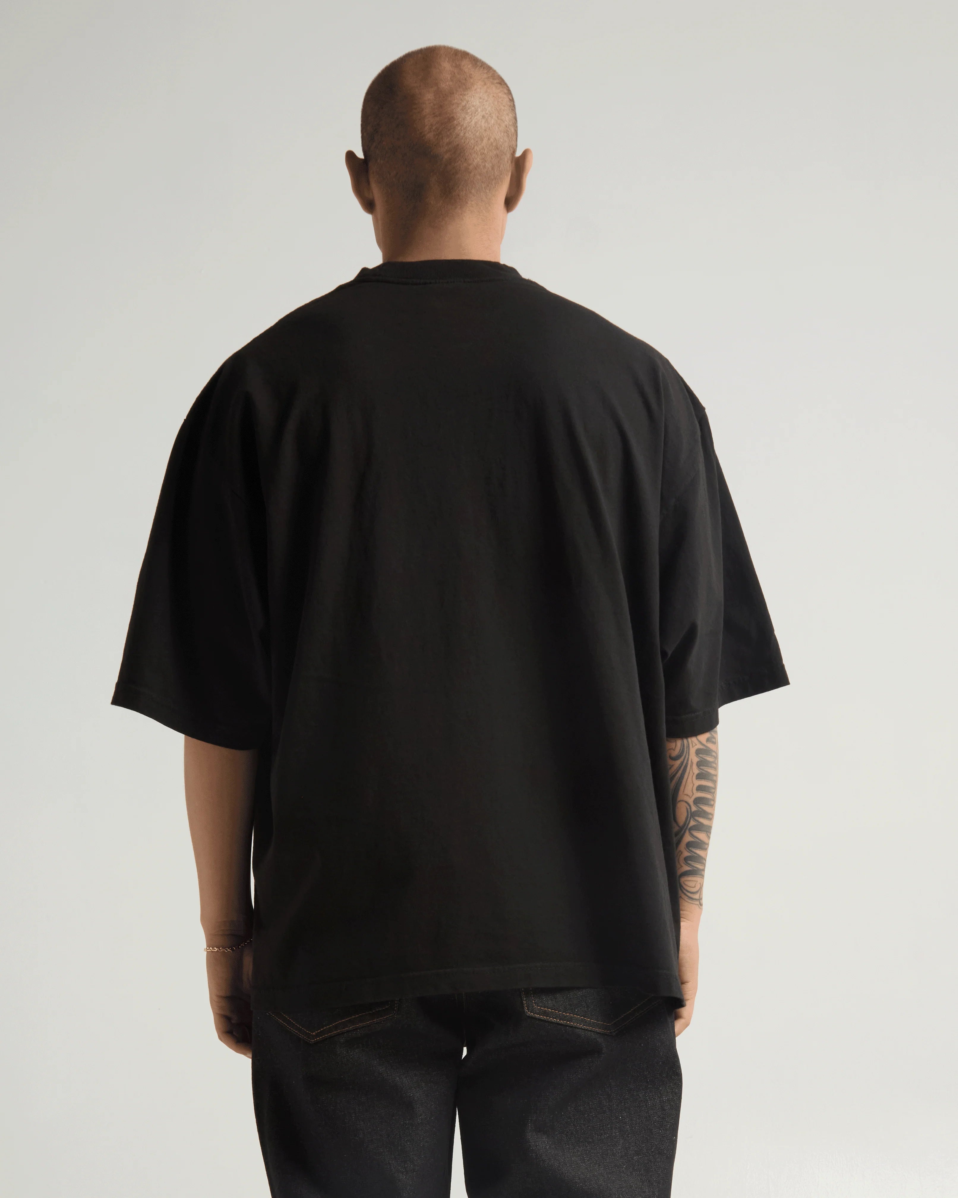 Drop Shoulder Tee