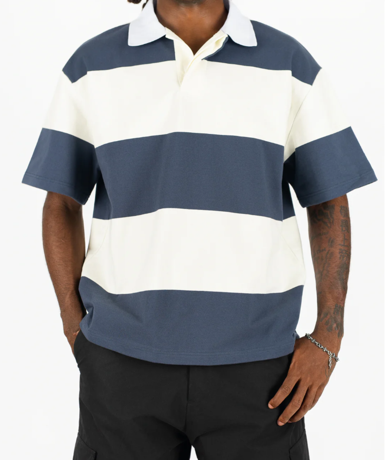 Short Sleeve Rugby Polo
