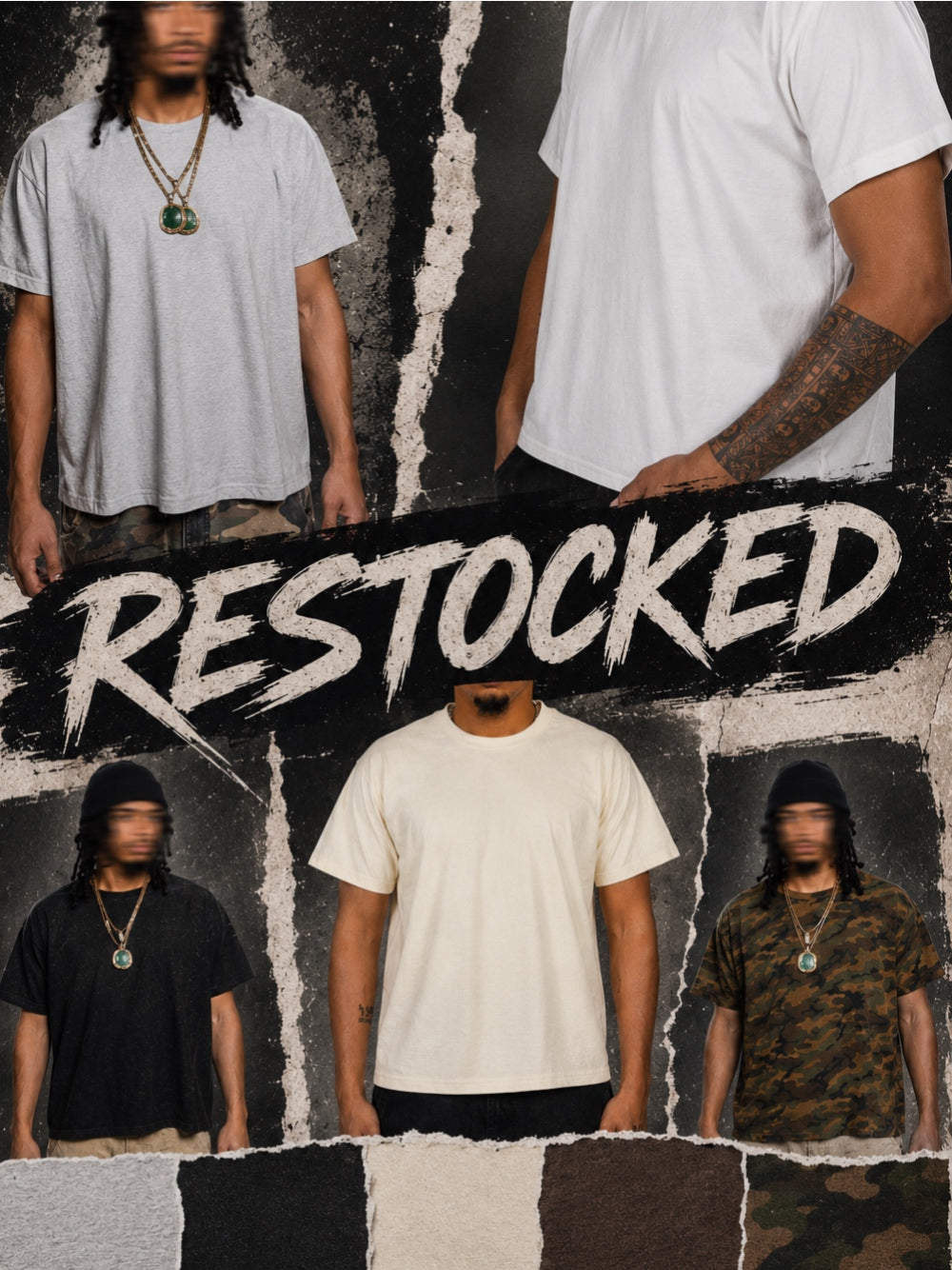 JUST RESTOCKED