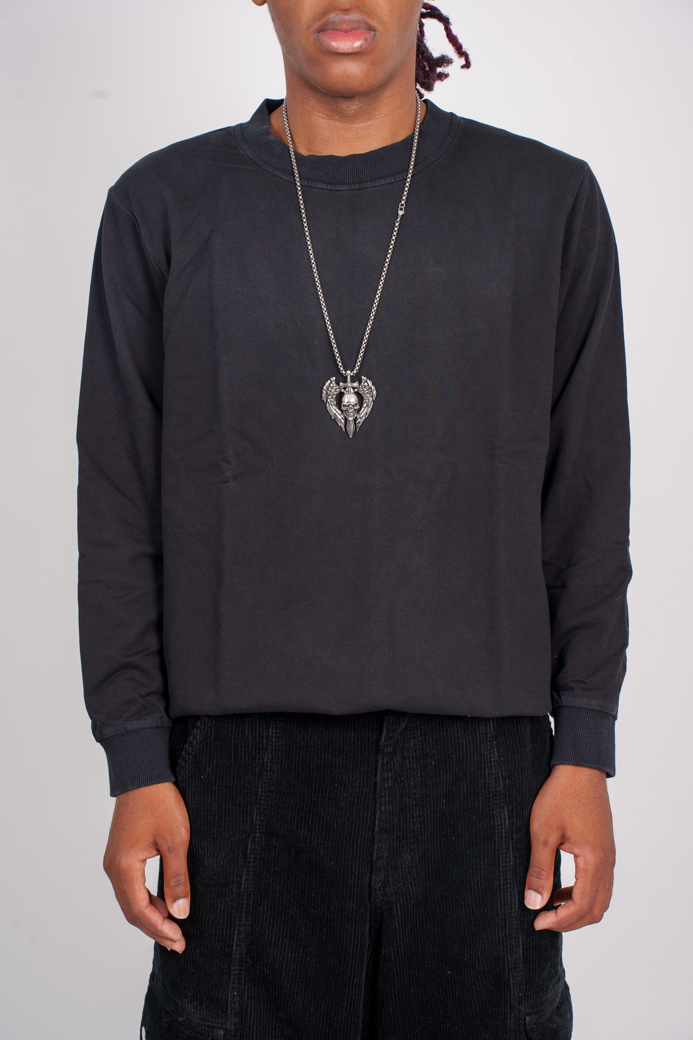 French terry full sleeves