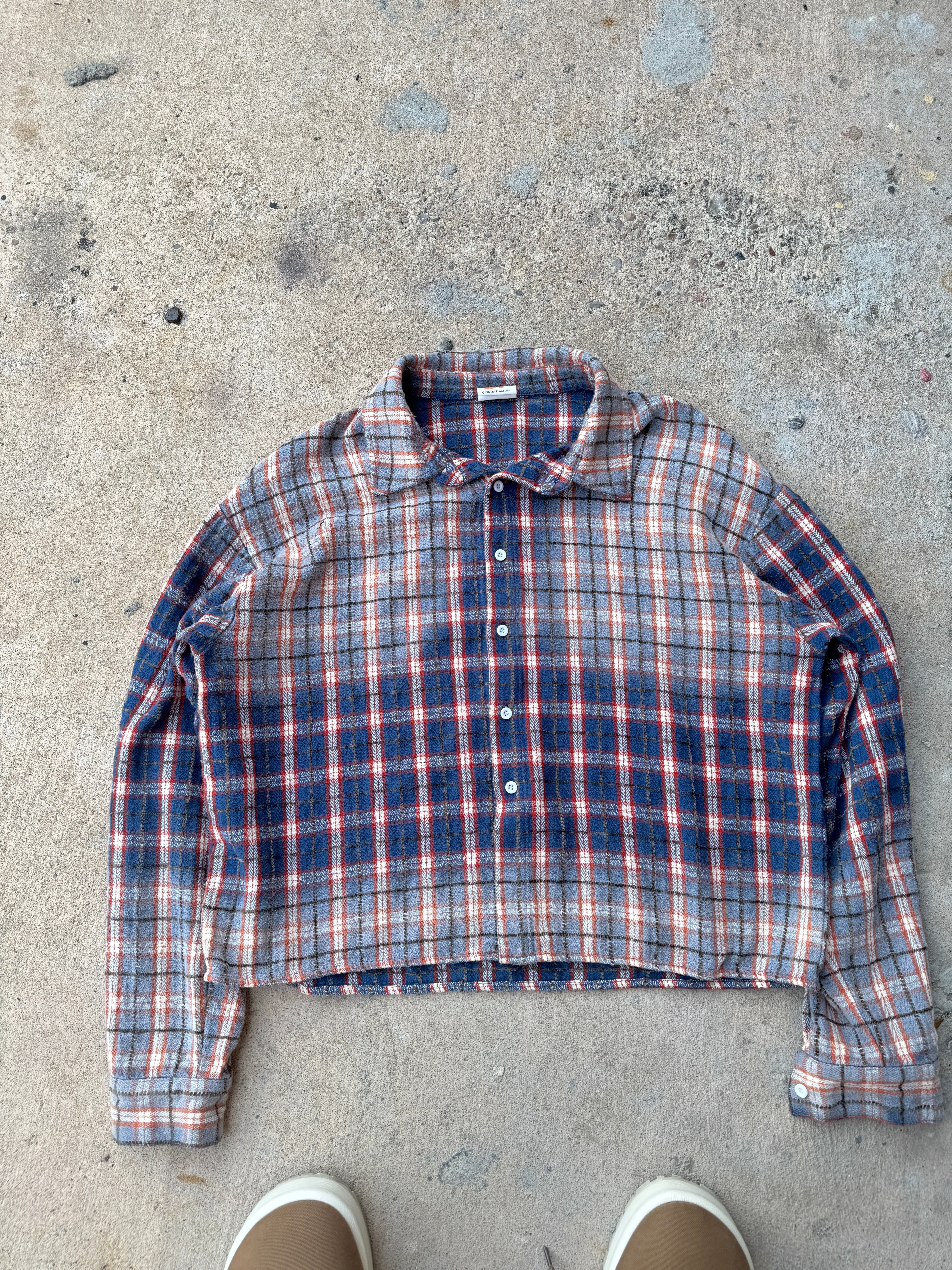GP DESIGNER FLANNELS