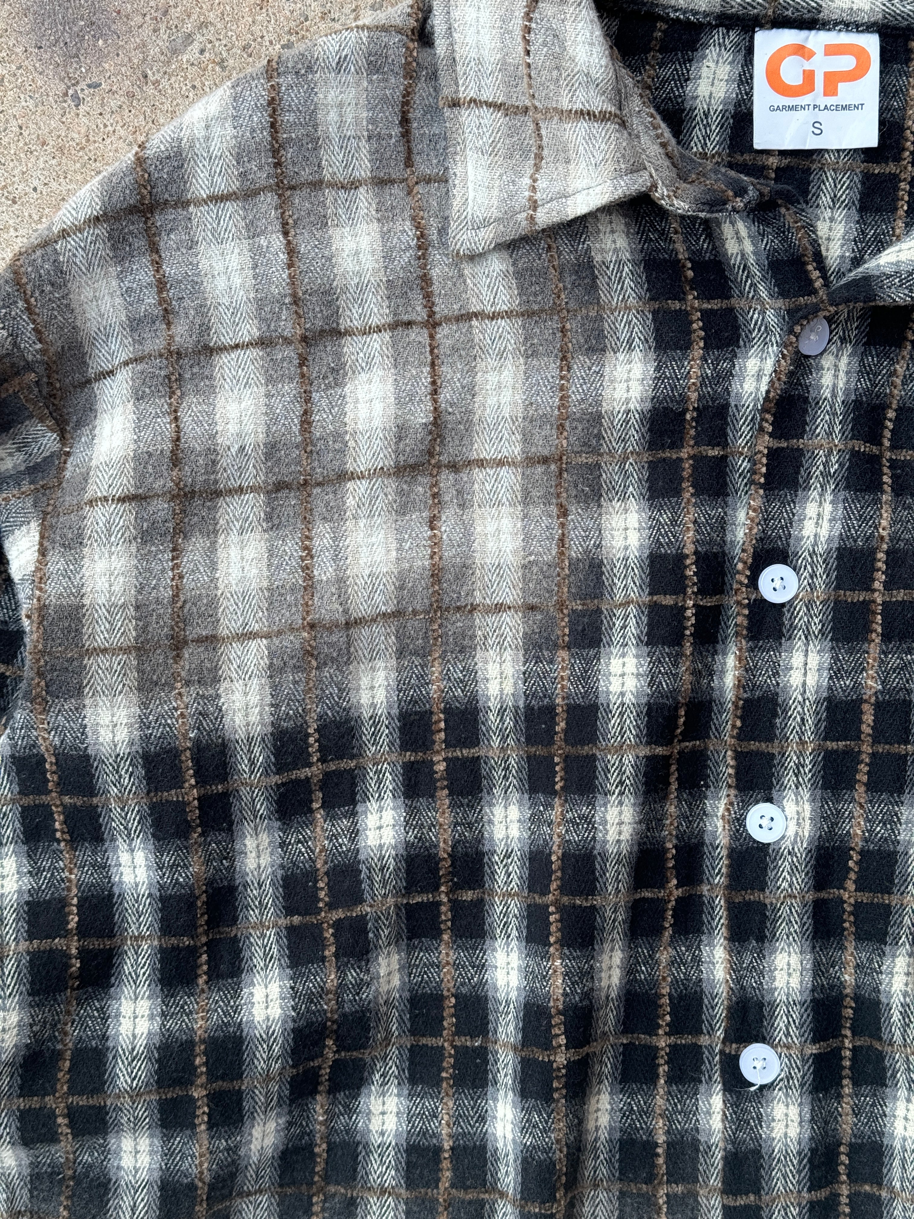 GP DESIGNER FLANNELS