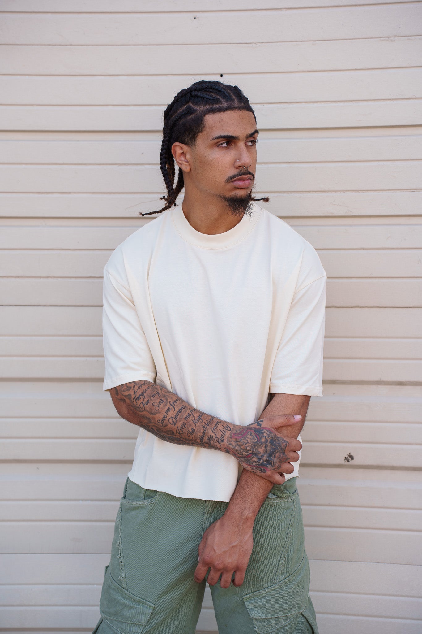 GP CROP TEE