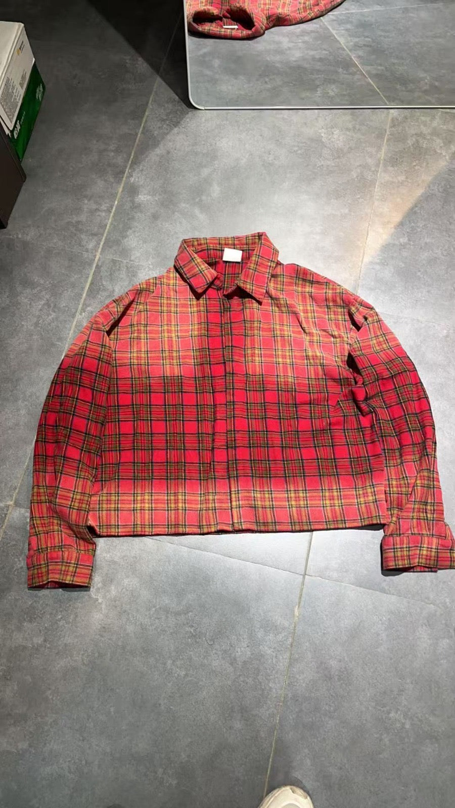 GP DESIGNER FLANNELS