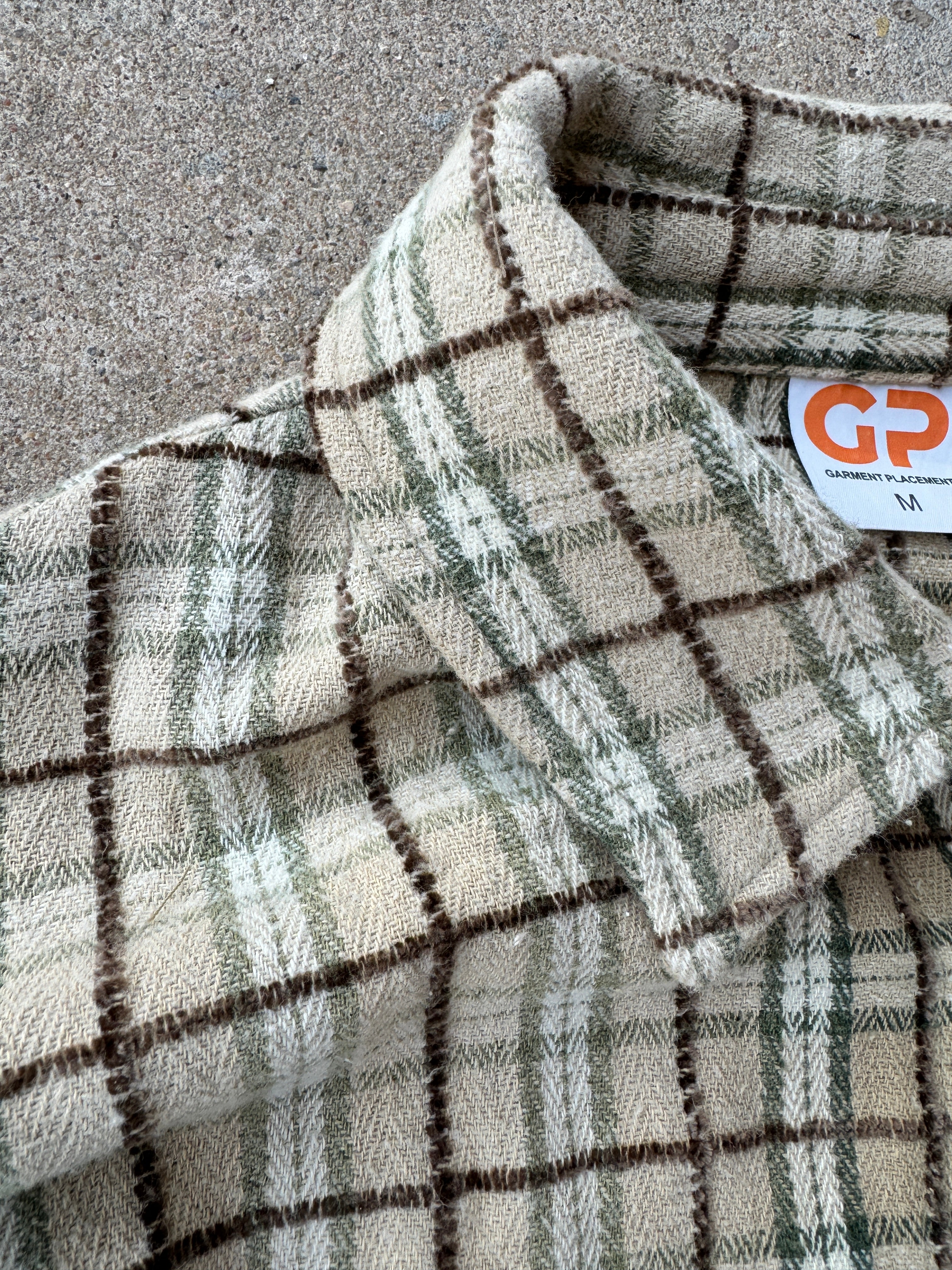 GP DESIGNER FLANNELS