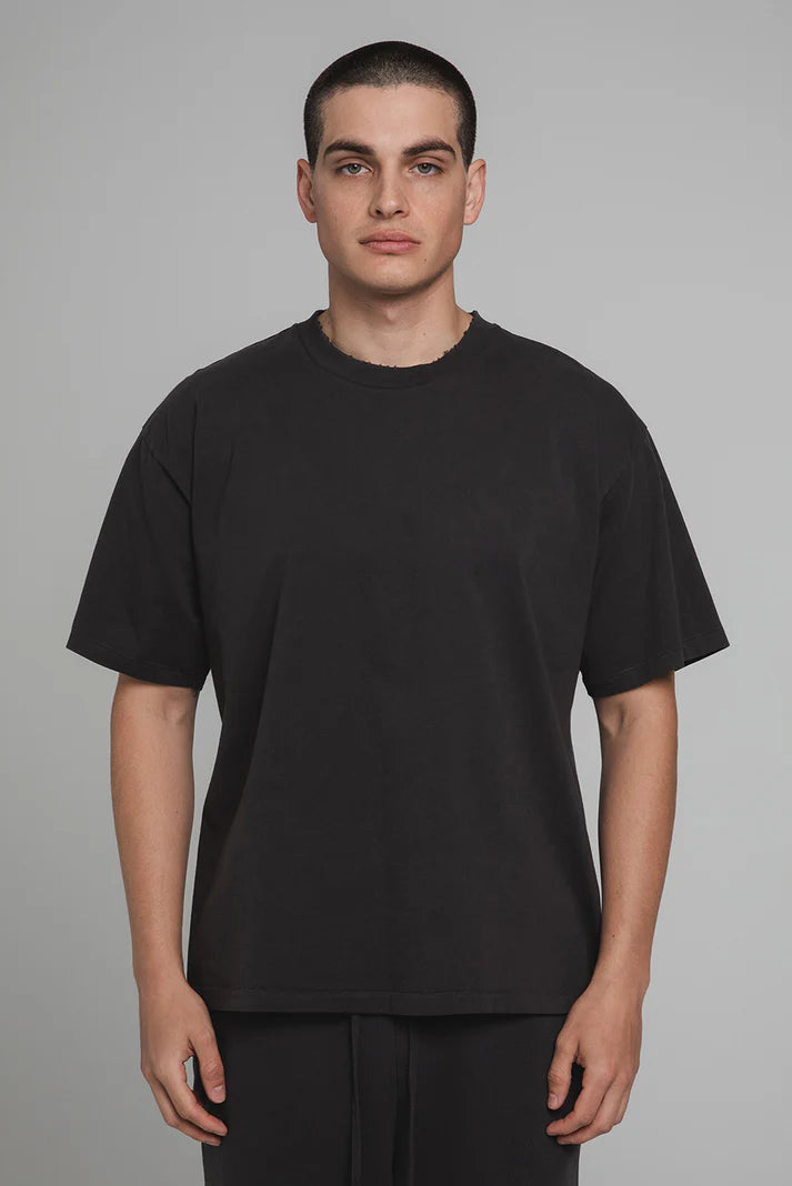 ELWOOD OVERSIZED CORE TEE