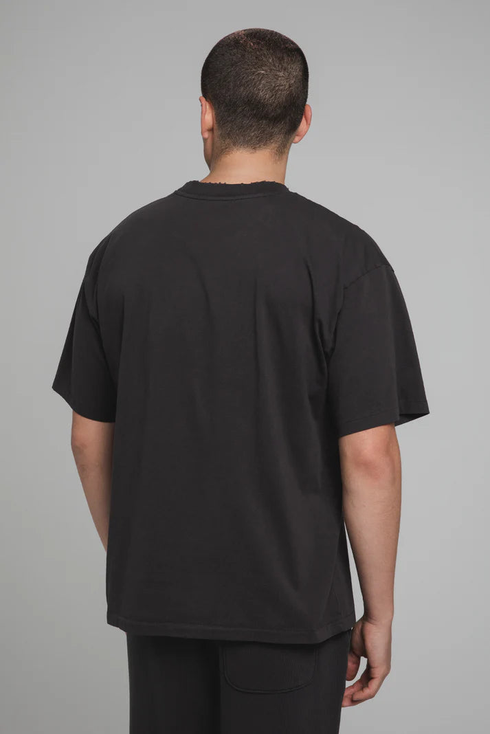 ELWOOD OVERSIZED CORE TEE
