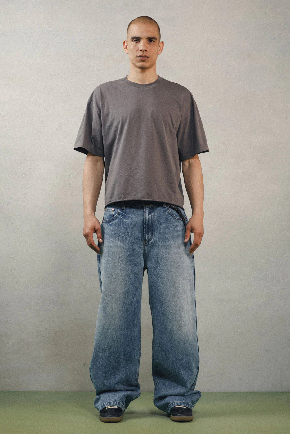 ELWOOD OVERSIZED CORE TEE