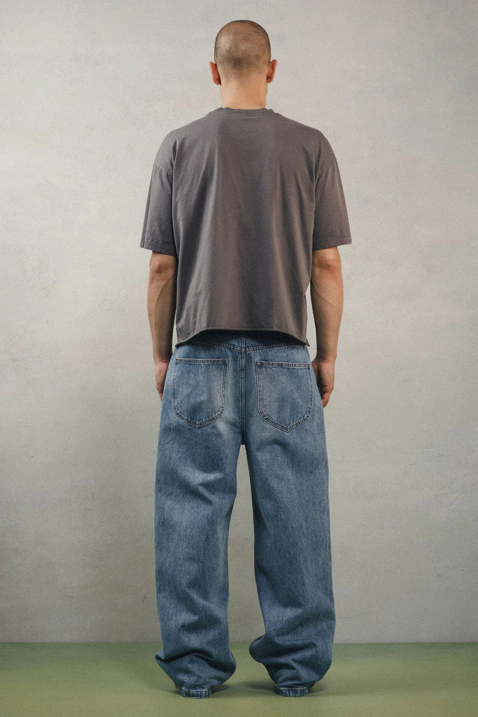 ELWOOD OVERSIZED CORE TEE