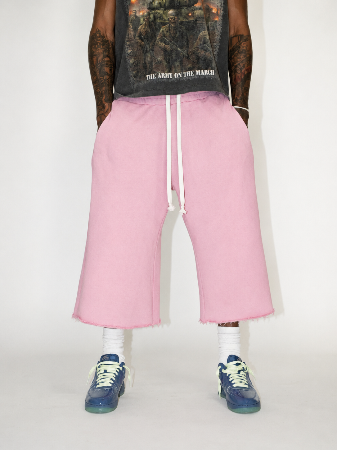 GP BAGGY DESIGNER SHORTS
