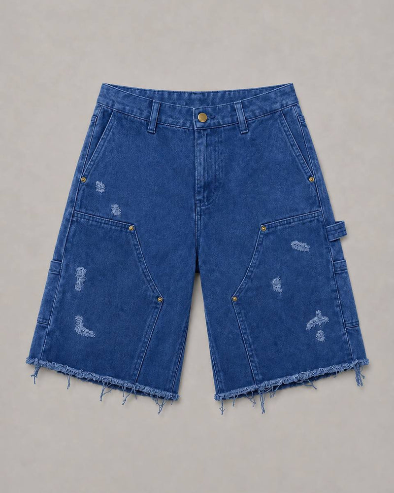 GP Retro Carpenter Jorts — Navy