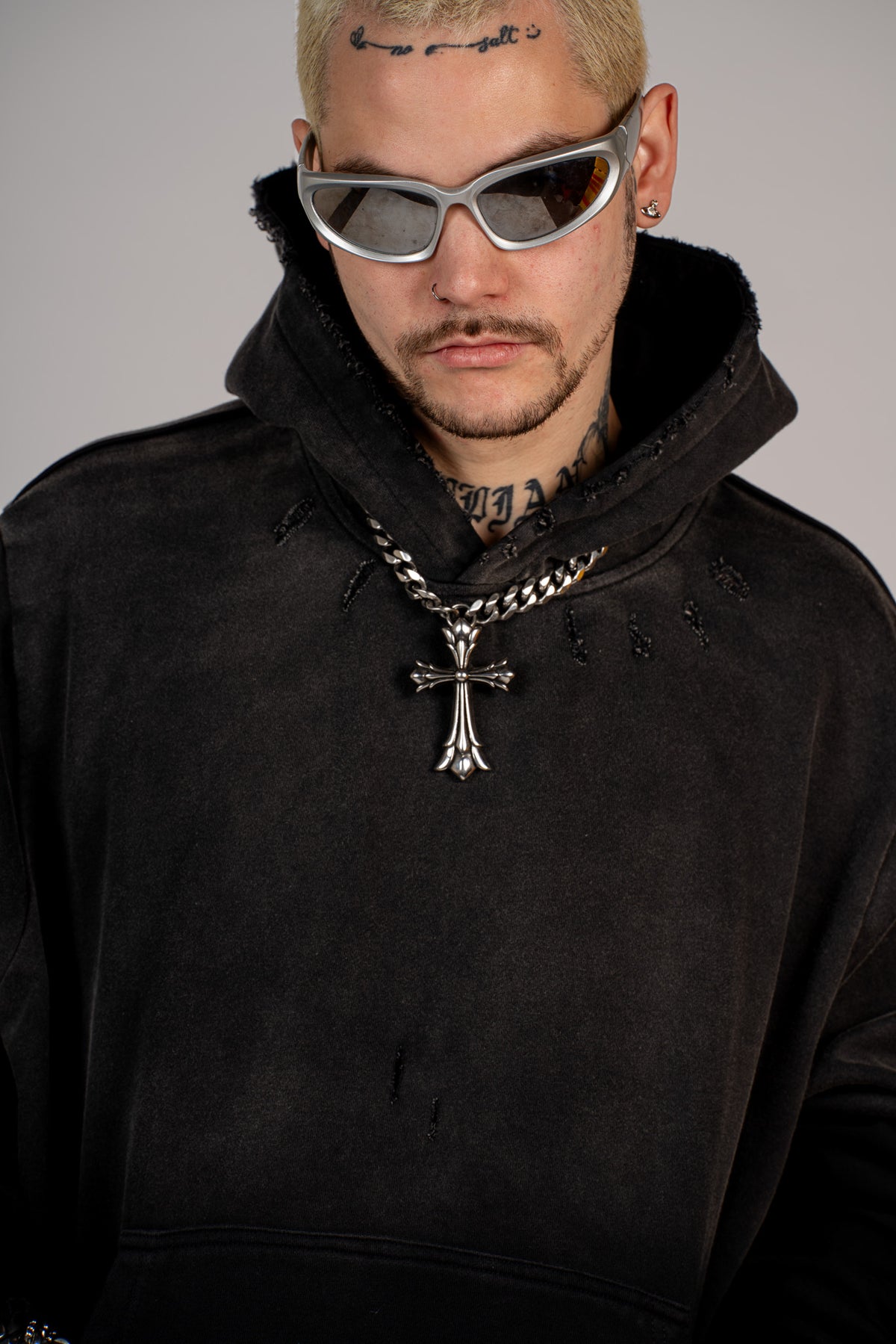 GP Vintage Boxy Hoodie