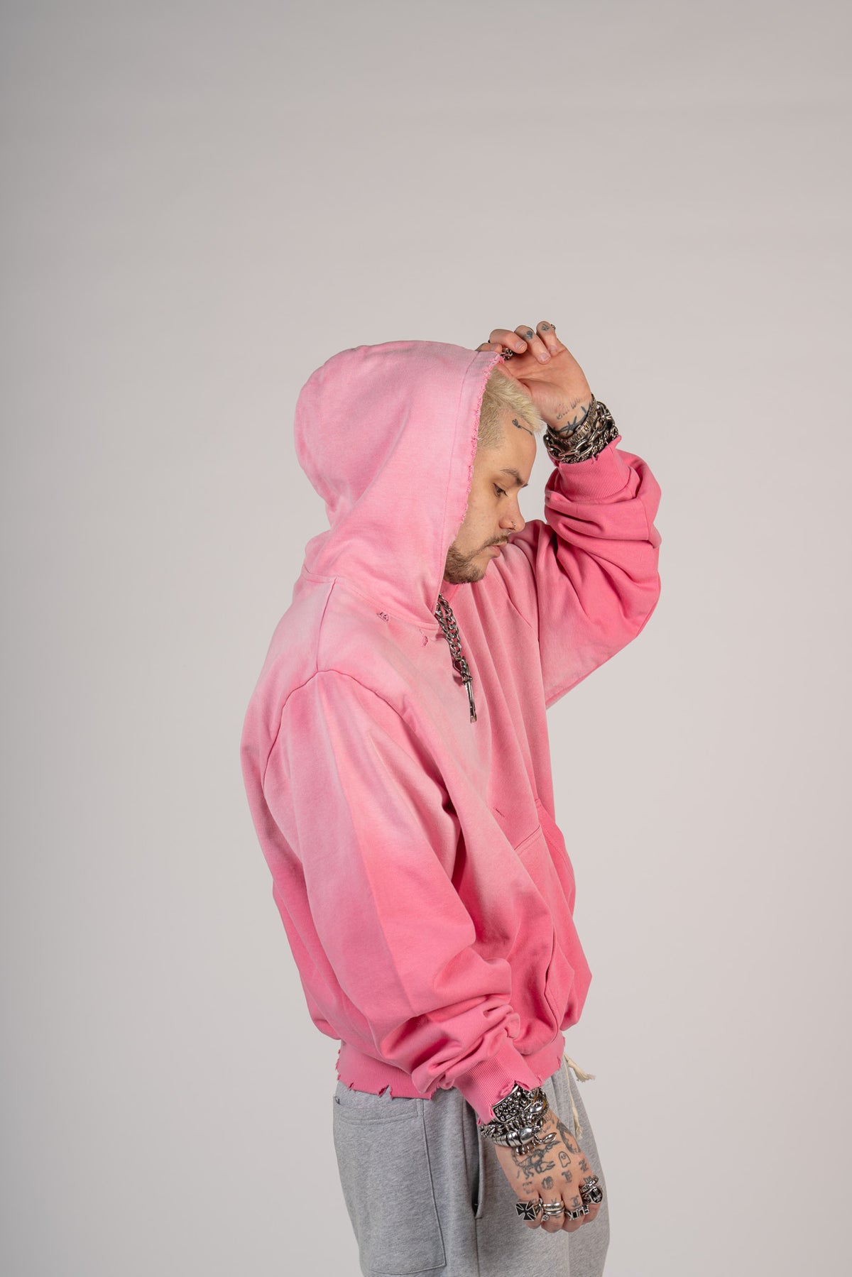 GP Vintage Boxy Hoodie