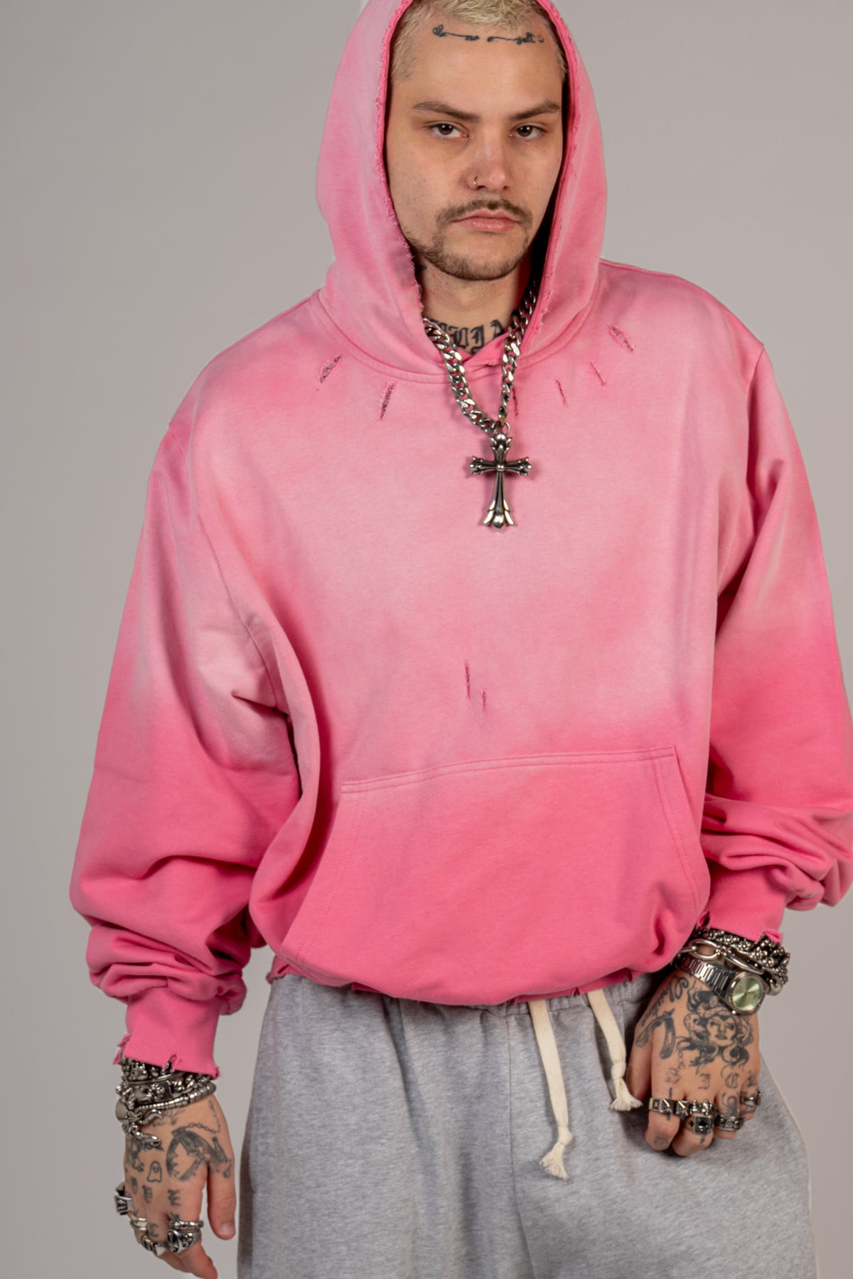 GP Vintage Boxy Hoodie