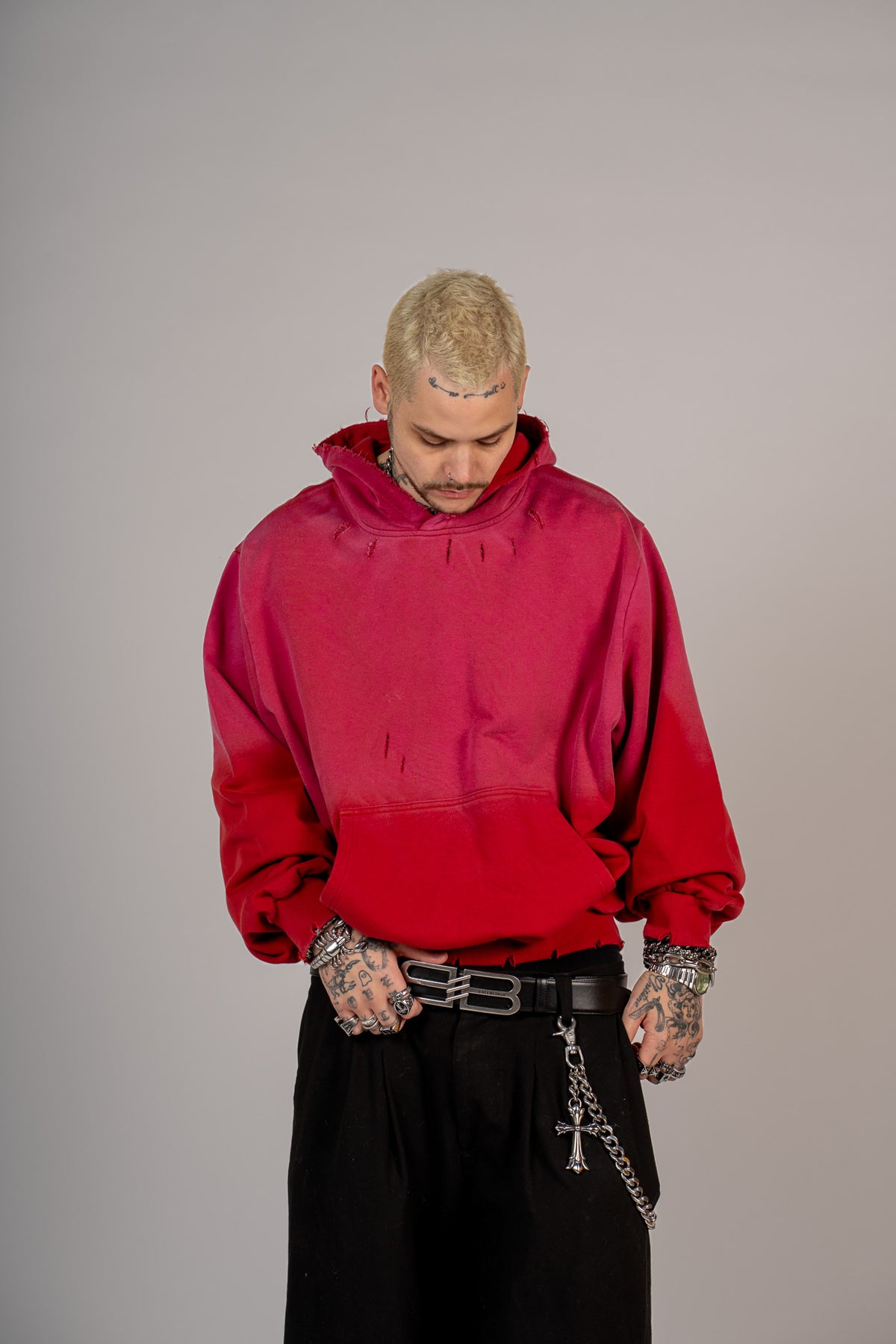 GP Vintage Boxy Hoodie
