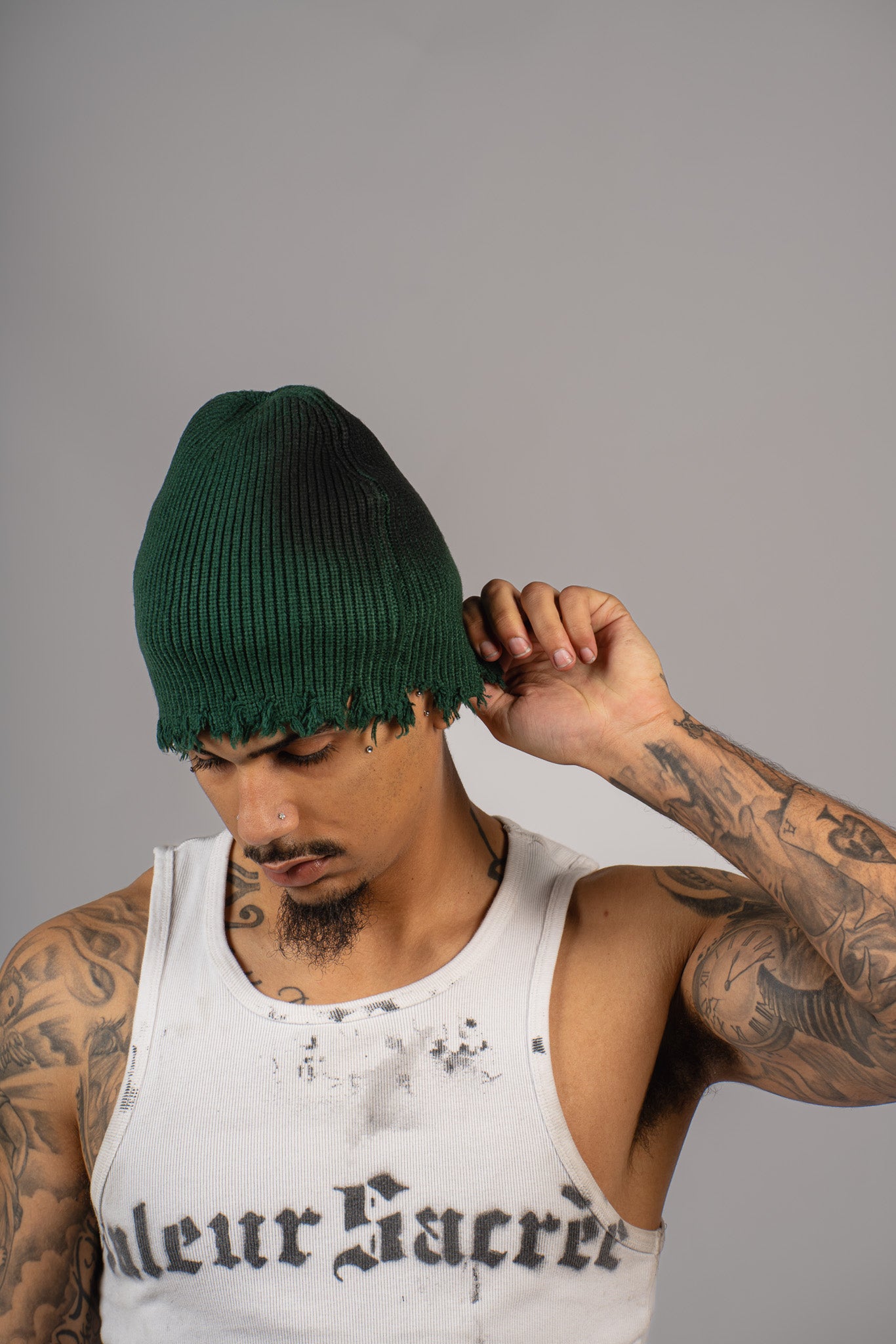 GP Distressed Beanie