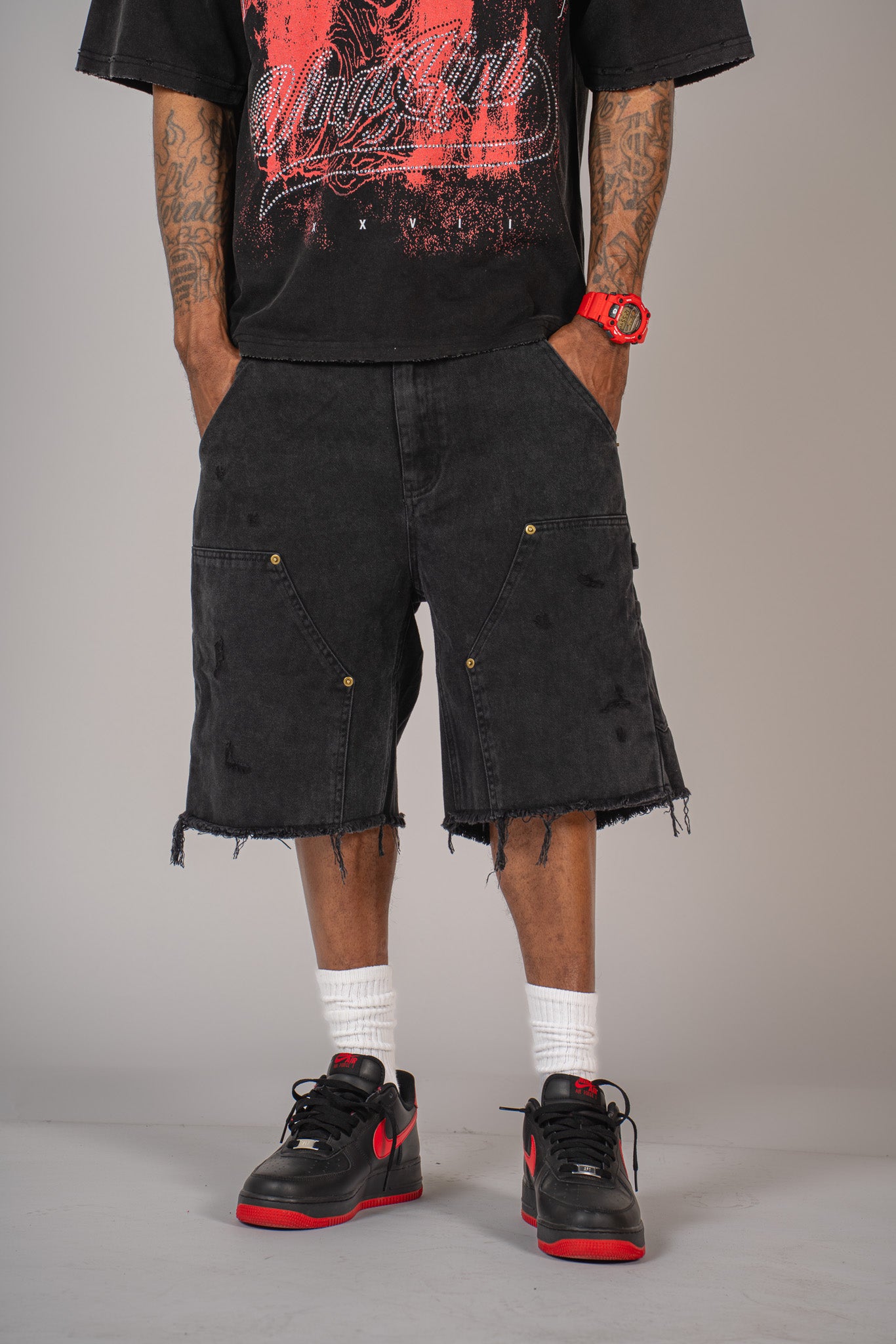 GP Retro Carpenter Jorts
