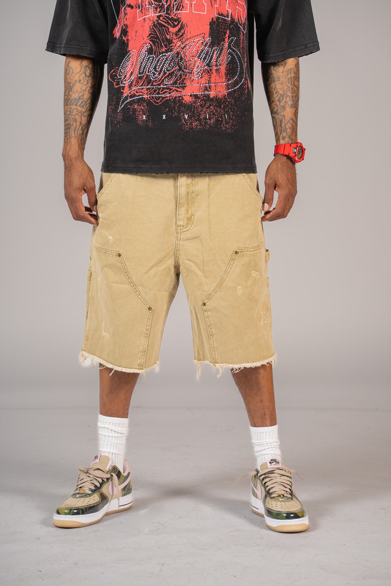GP Retro Carpenter Jorts
