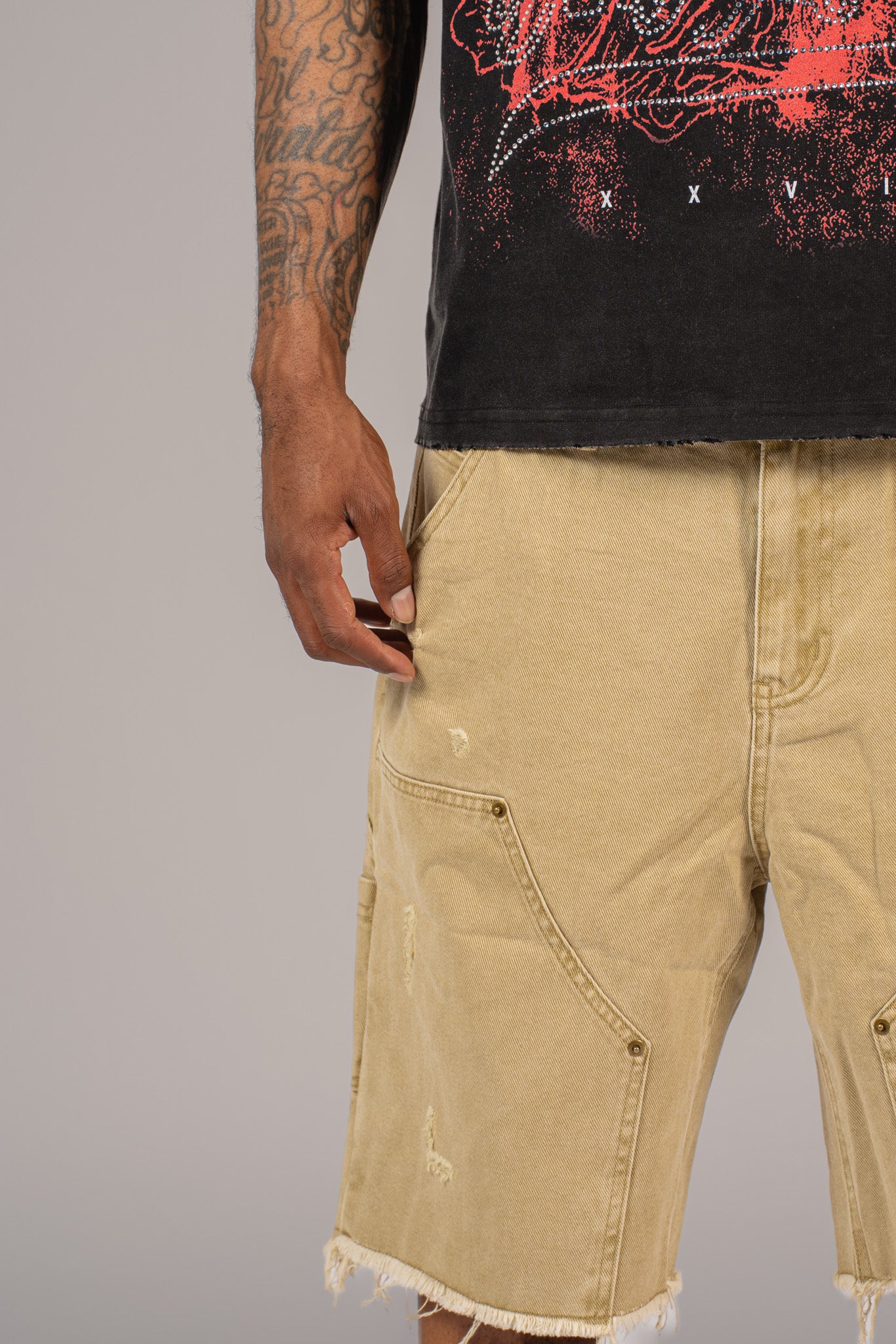 GP Retro Carpenter Jorts
