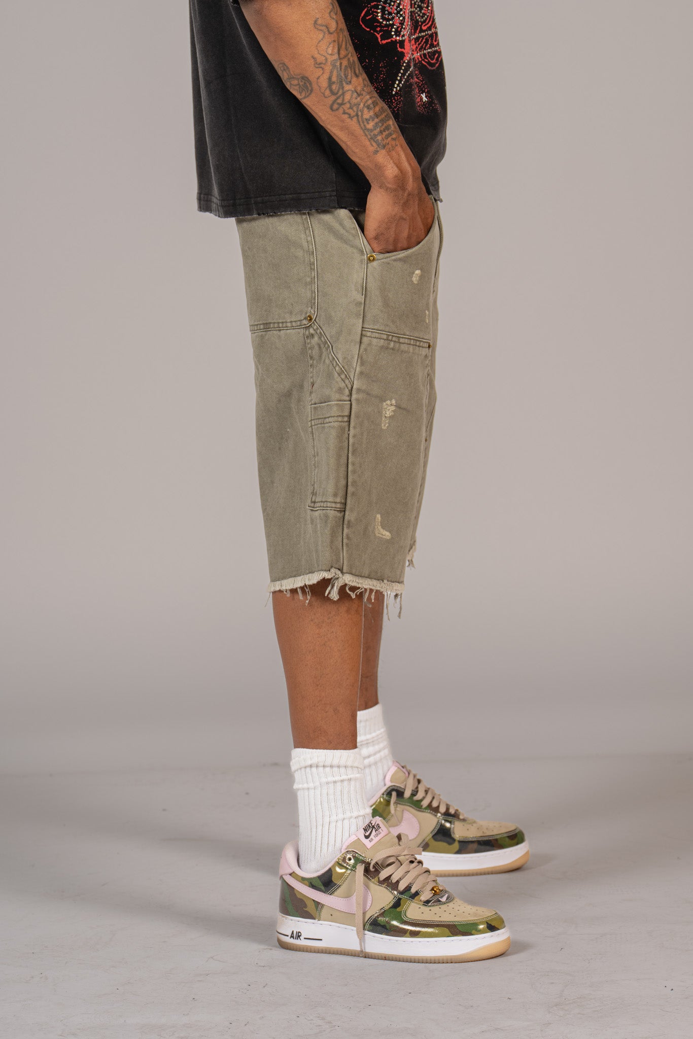 GP Retro Carpenter Jorts