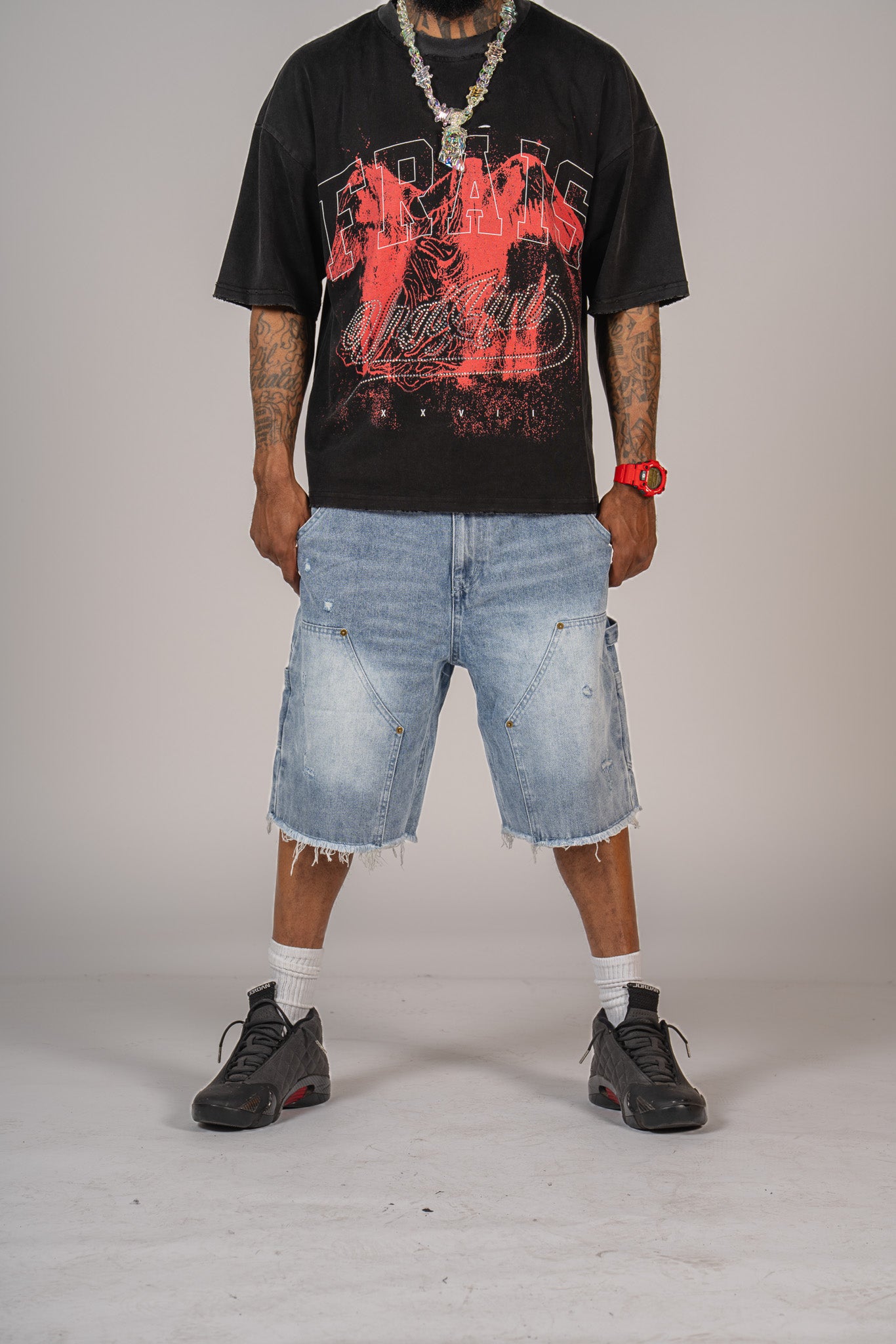 GP Retro Carpenter Jorts
