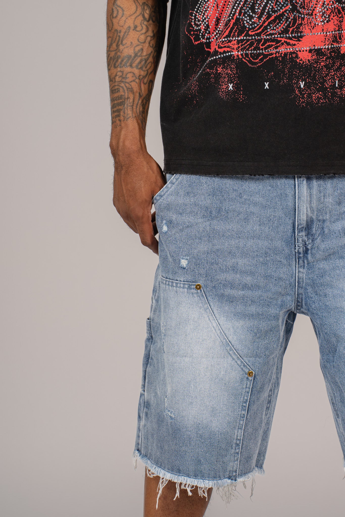 GP Retro Carpenter Jorts
