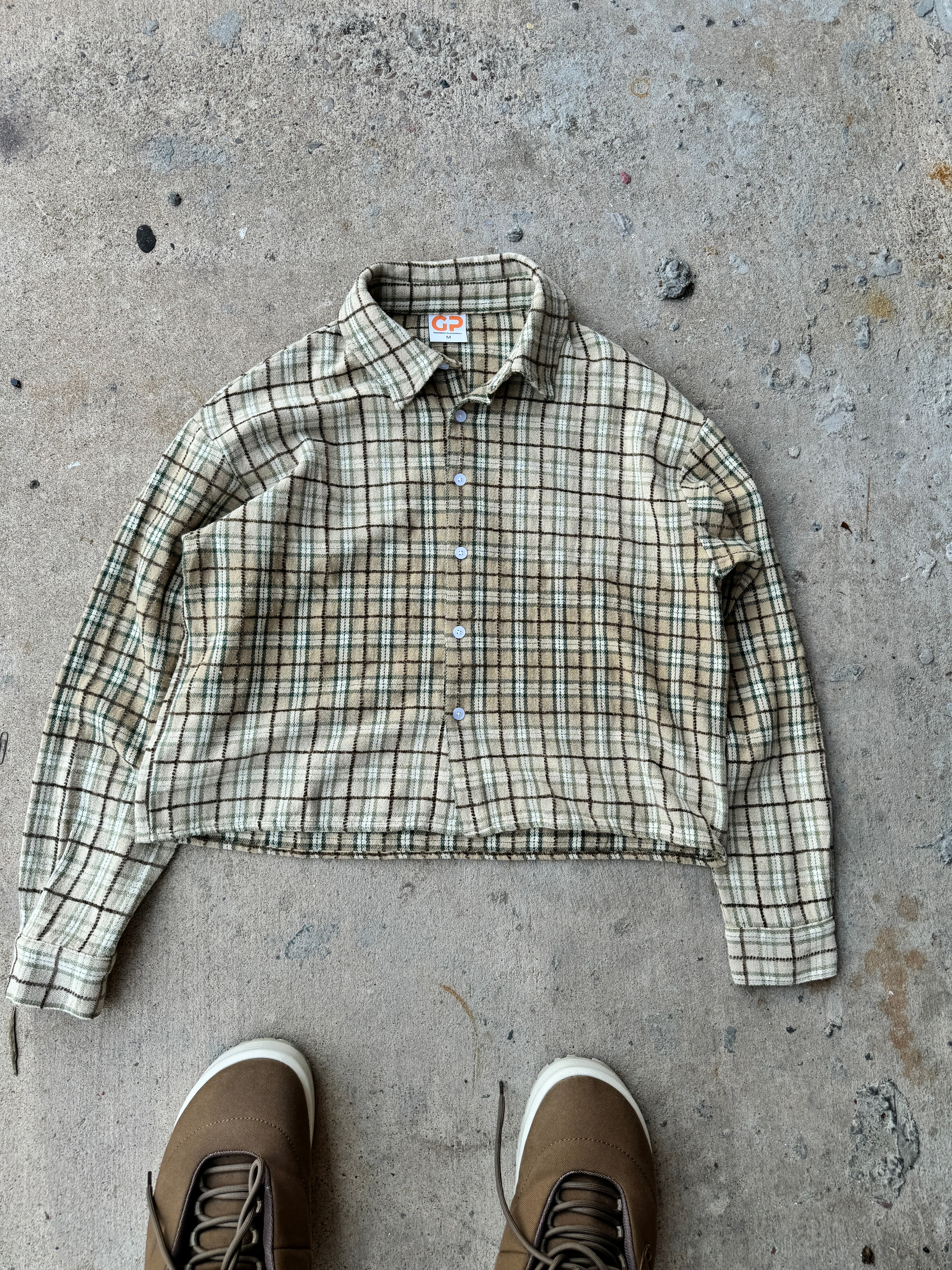 GP DESIGNER FLANNELS