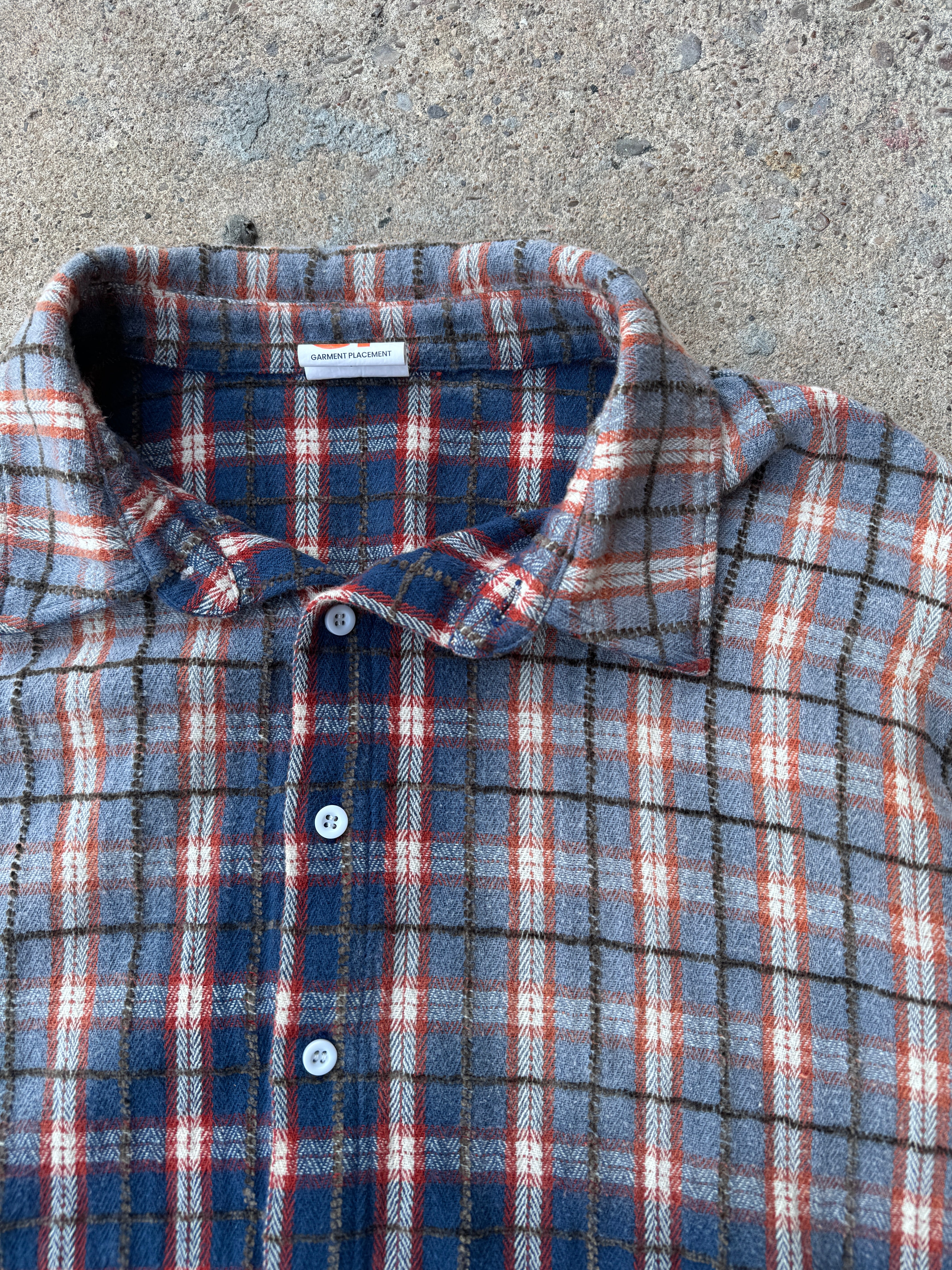 GP DESIGNER FLANNELS