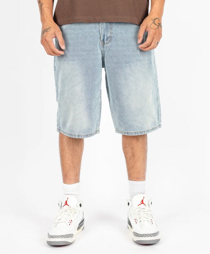 Rebel Minds Baggy Jorts