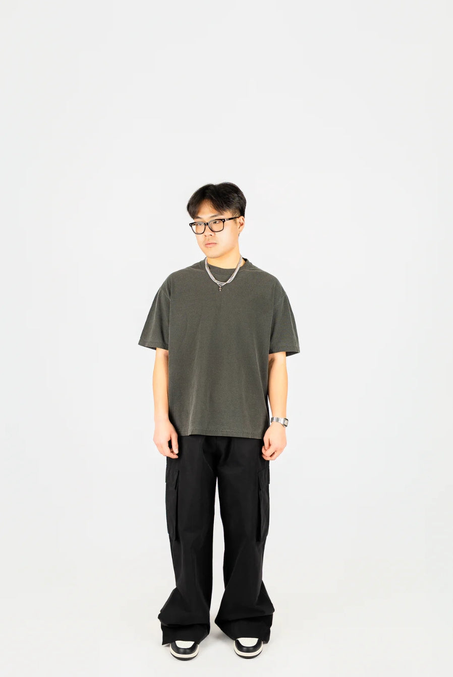 Shaka Wear Retro Garment Dye Vintage Tee