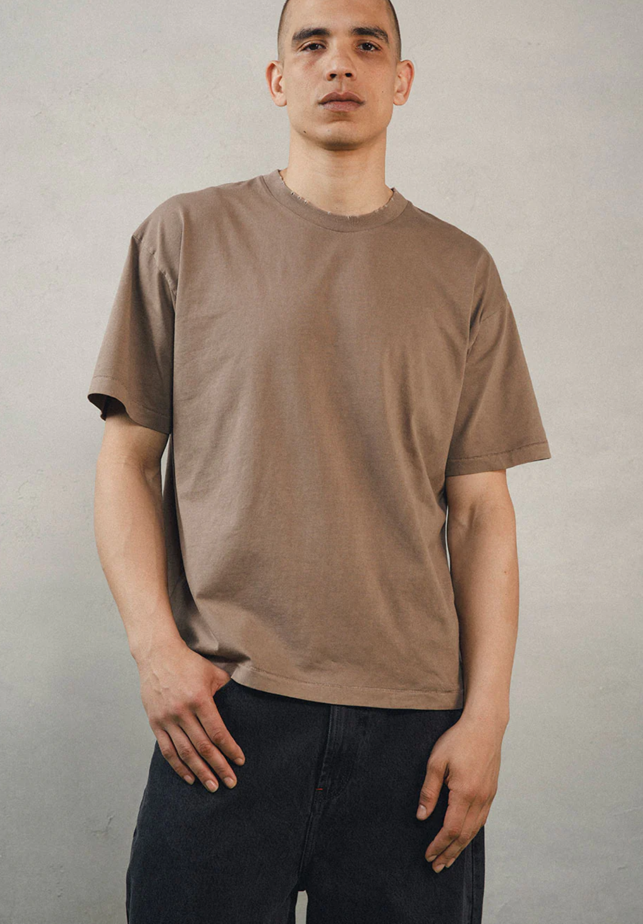 ELWOOD OVERSIZED CORE TEE